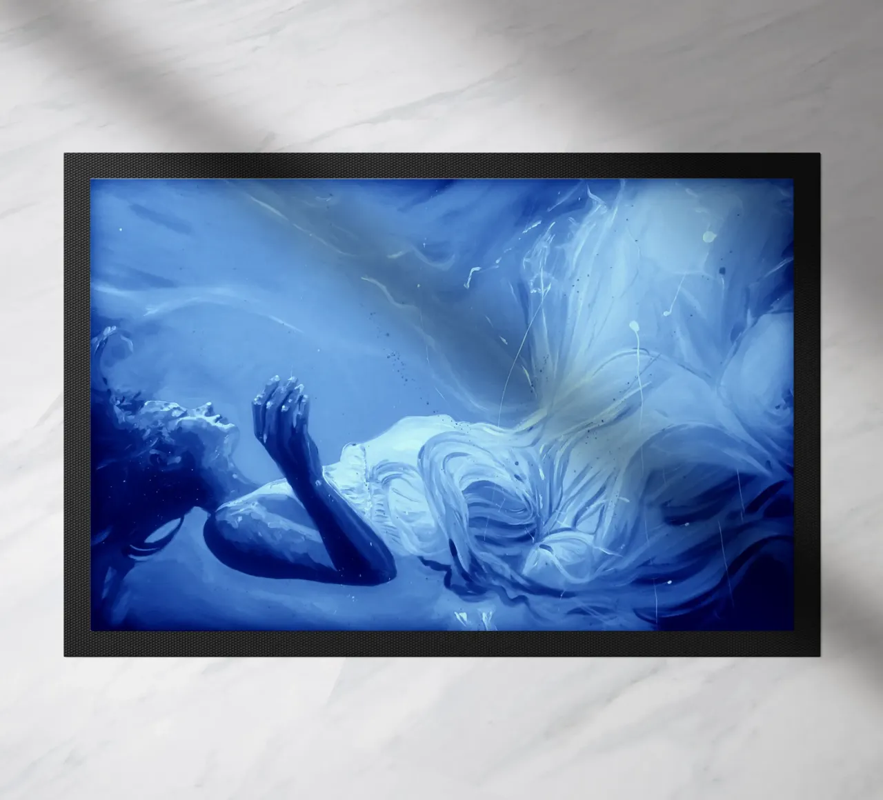 Immergetevi in profondità zerbino da Happy 😃 Art 🎨 by Christine Schnoell