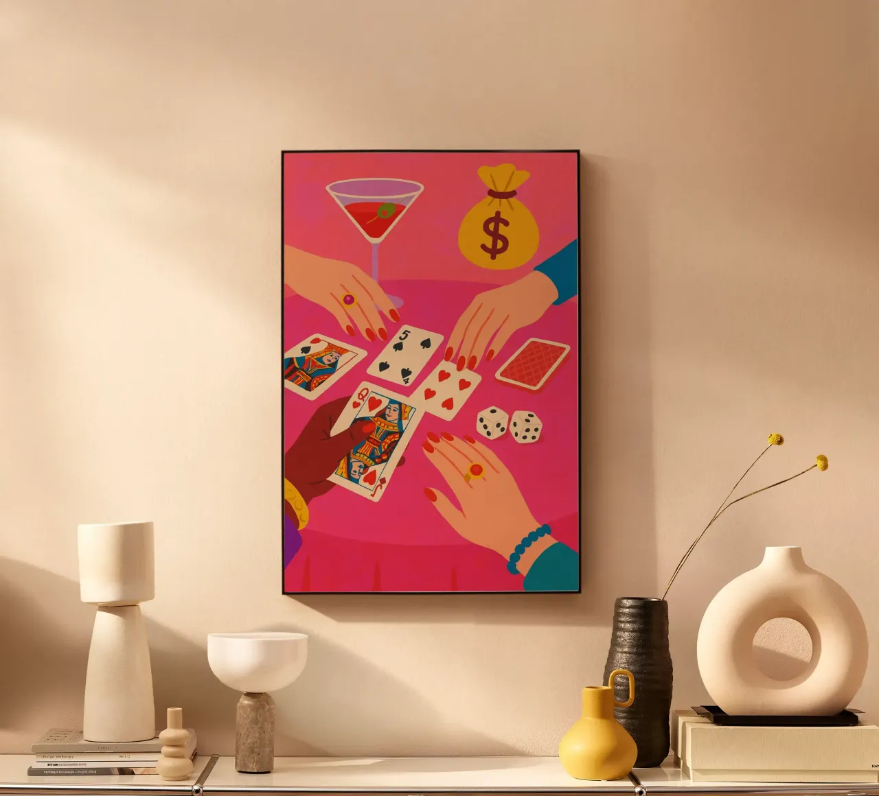 The Game plexiglass da Gypsy Galleria