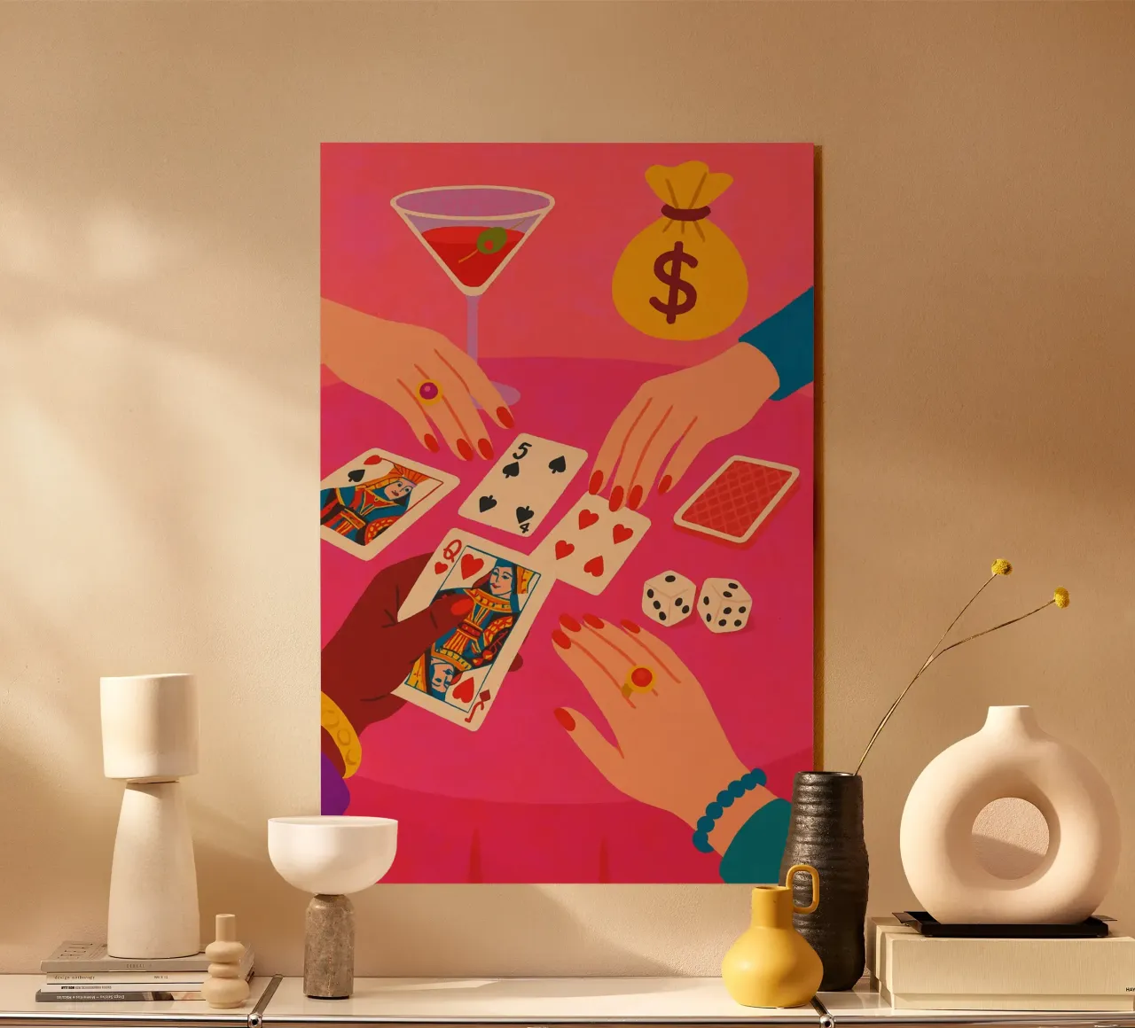 The Game plexiglass da Gypsy Galleria