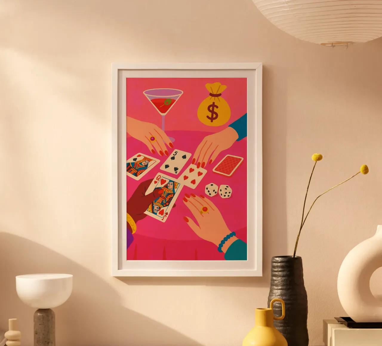 The Game poster da Gypsy Galleria