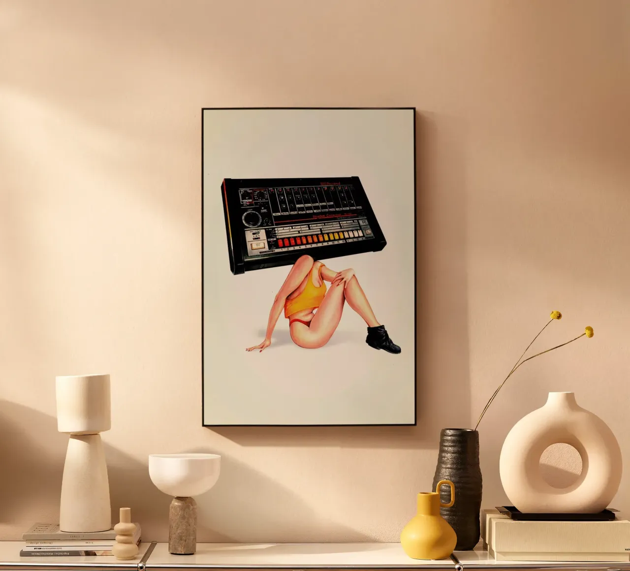 808 Dream Date plexiglass da Kelly Gilleran