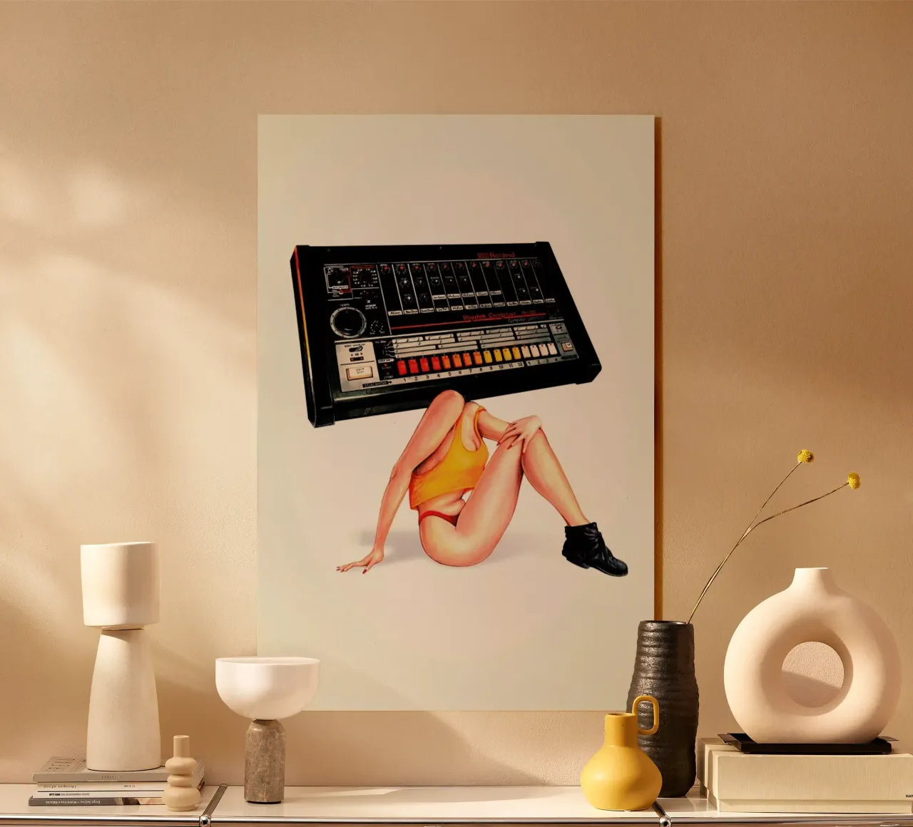 808 Dream Date plexiglass da Kelly Gilleran