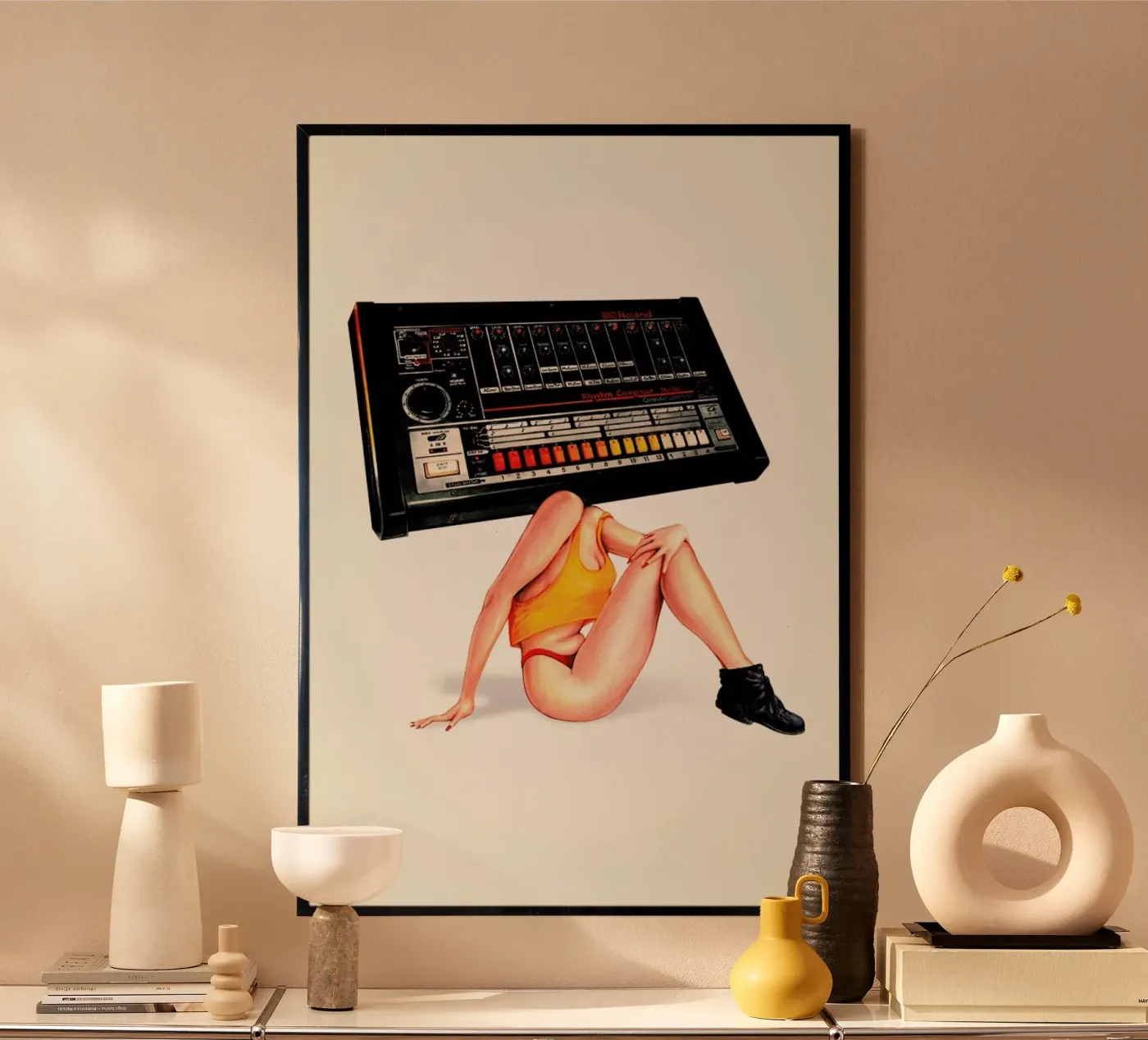 808 Dream Date poster da Kelly Gilleran