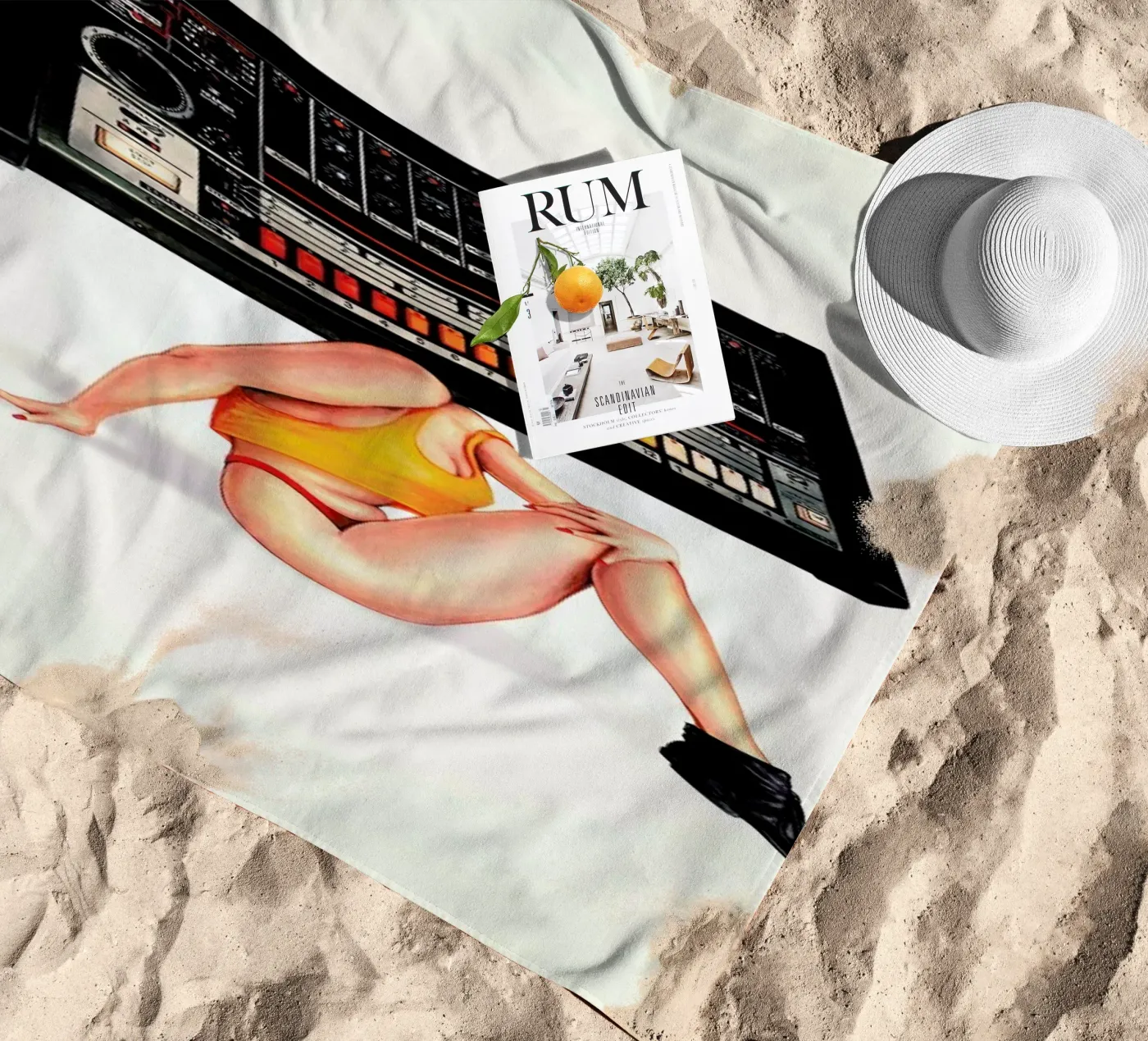 808 Dream Date telo mare da Kelly Gilleran