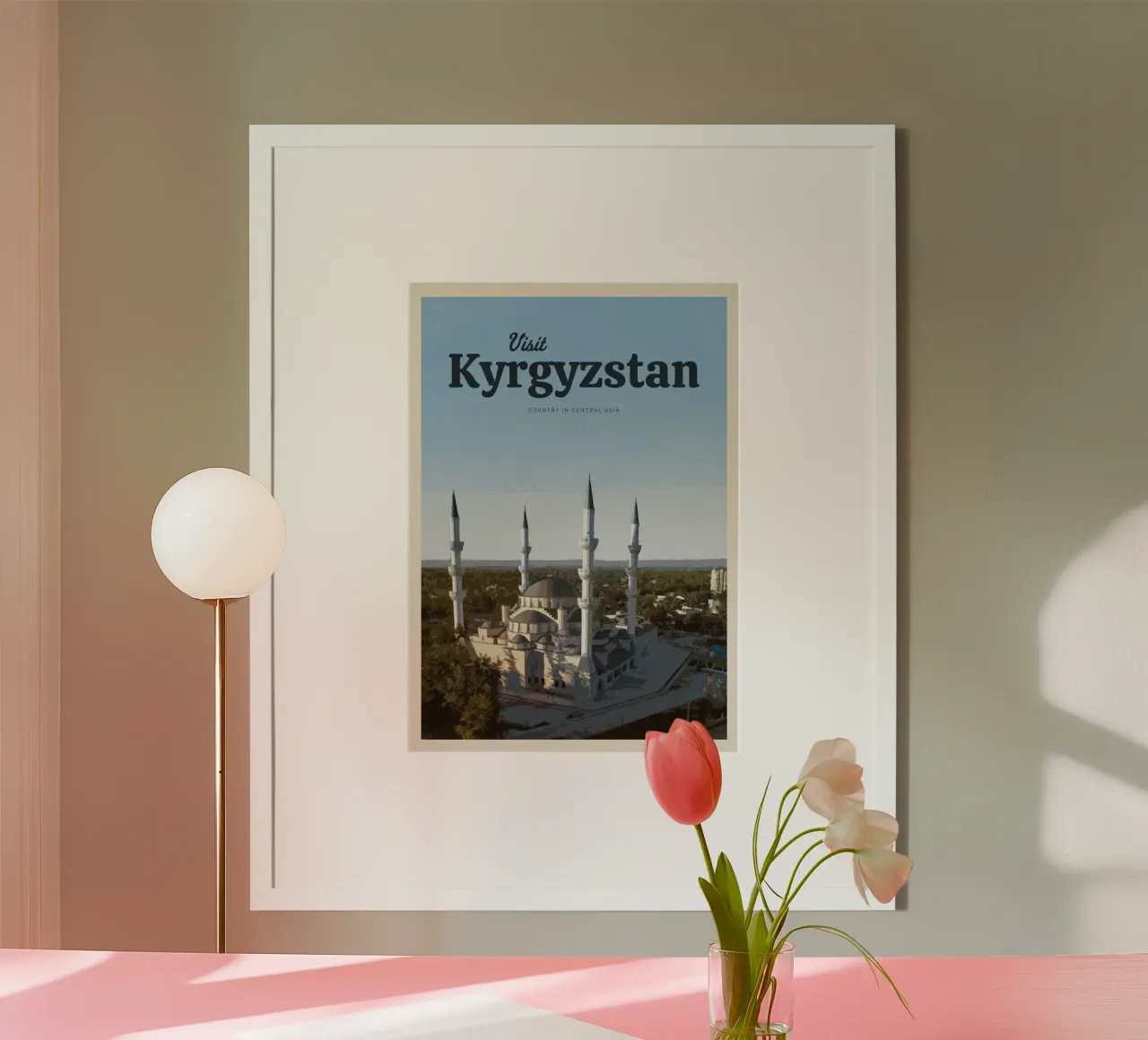 Reisen nach Kirgisistan Hahnemühle von Mercury Club