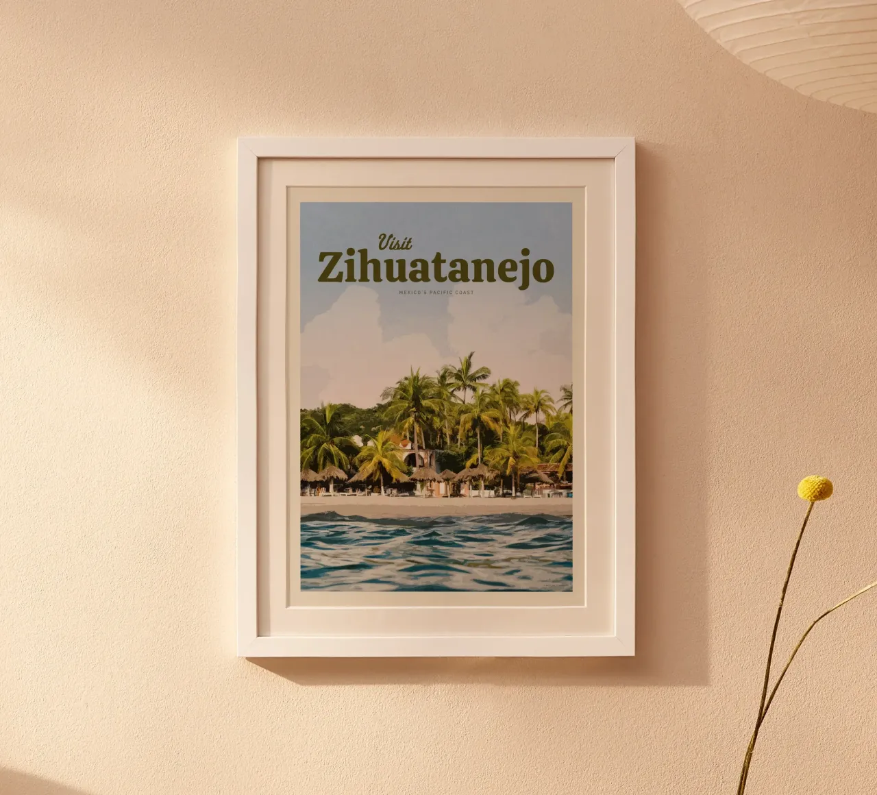 Viaggio a Zihuatanejo poster da Mercury Club