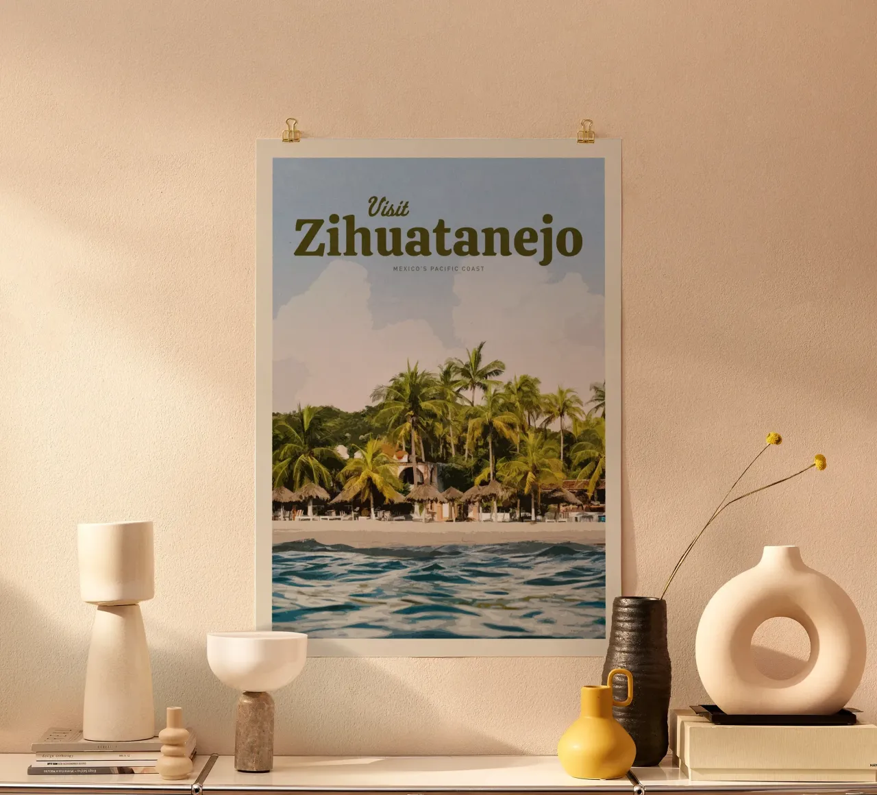 Viaggio a Zihuatanejo poster da Mercury Club