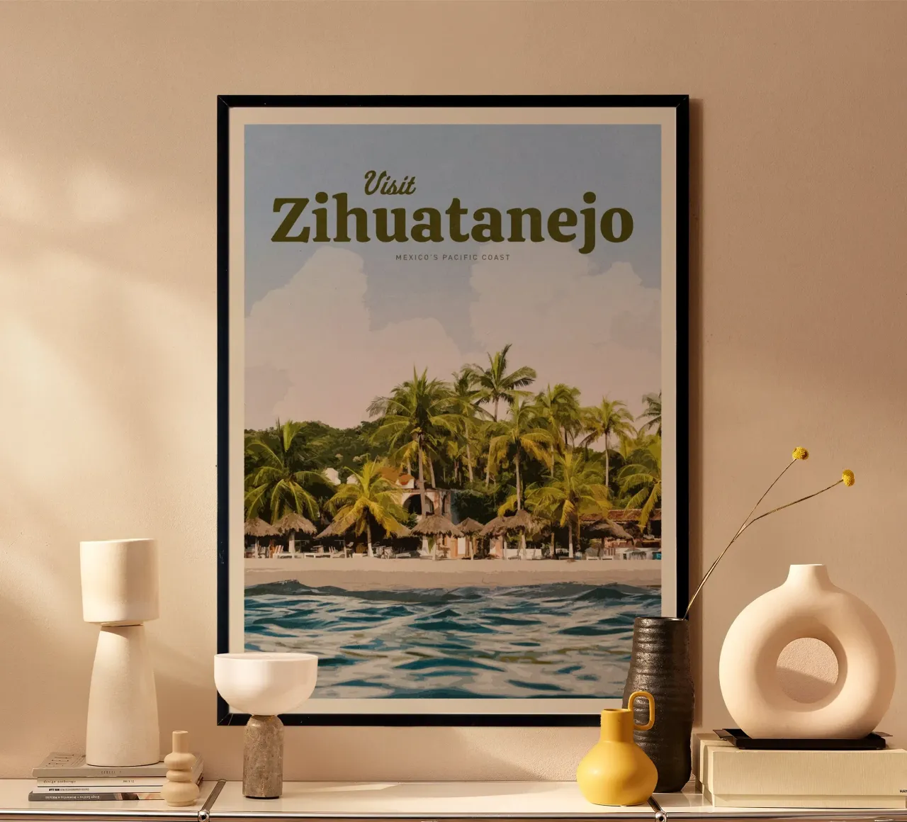 Viaggio a Zihuatanejo poster da Mercury Club