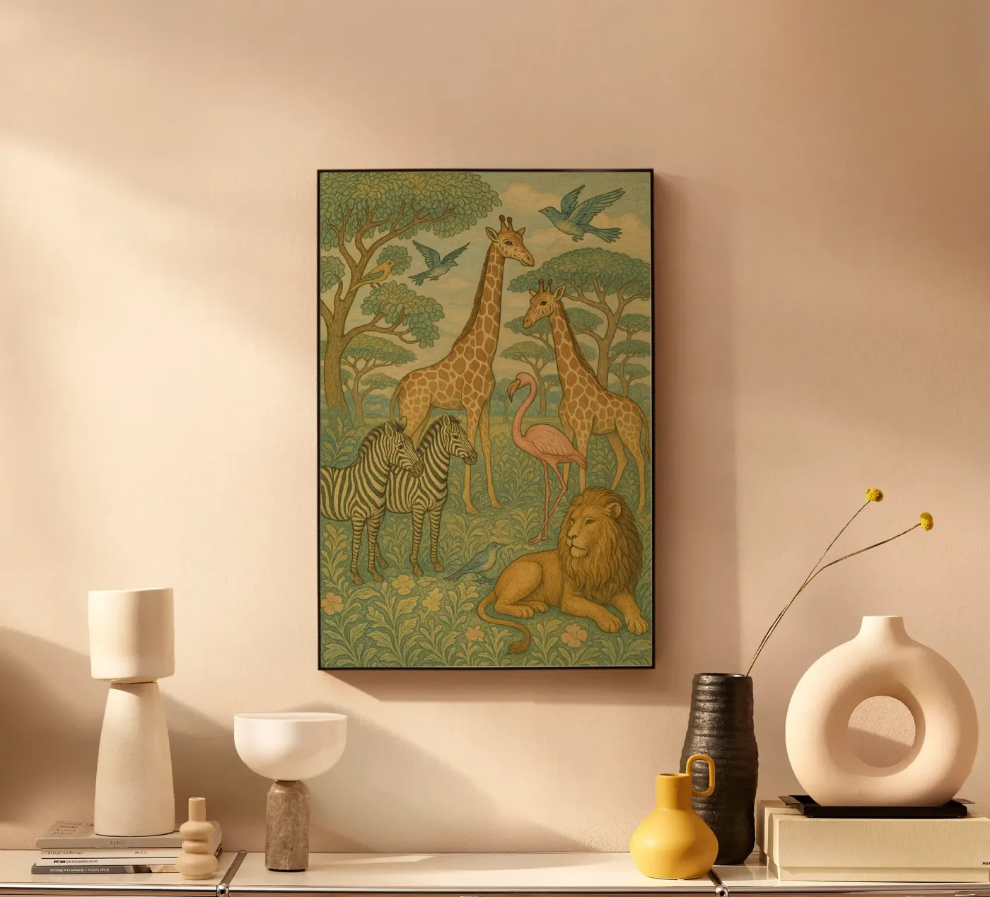 Vintage Jungle plexiglass da Gypsy Galleria
