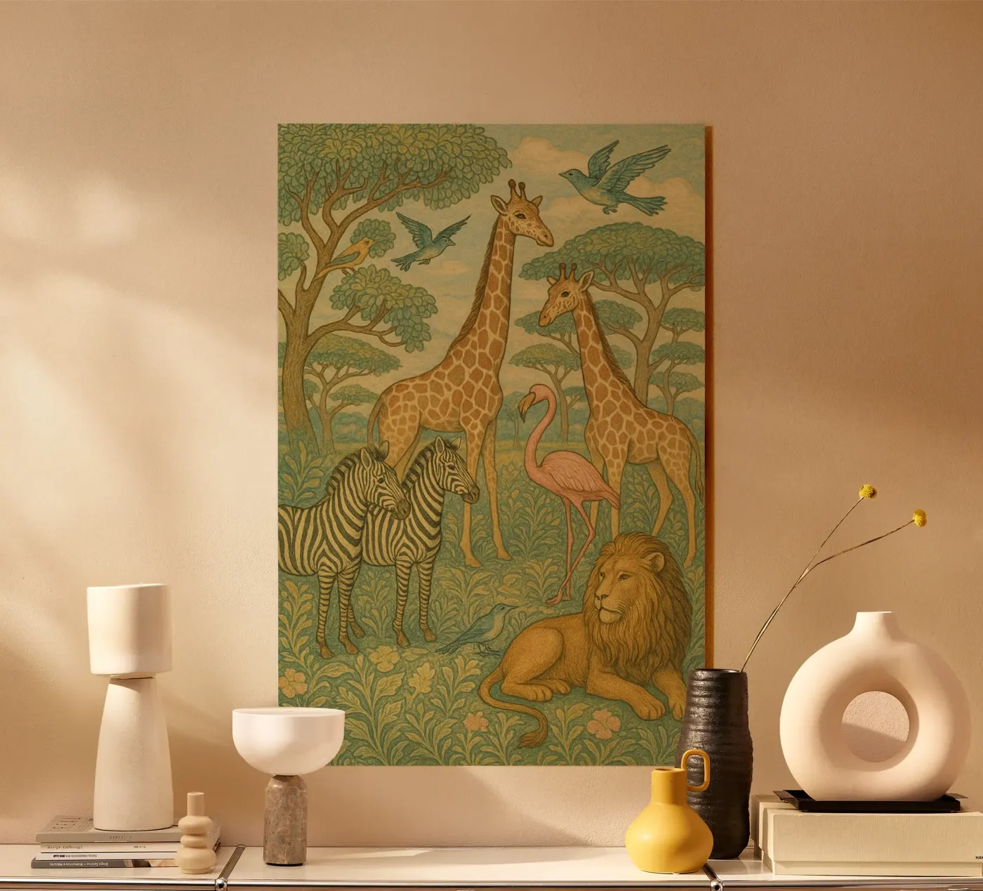 Vintage Jungle plexiglass da Gypsy Galleria