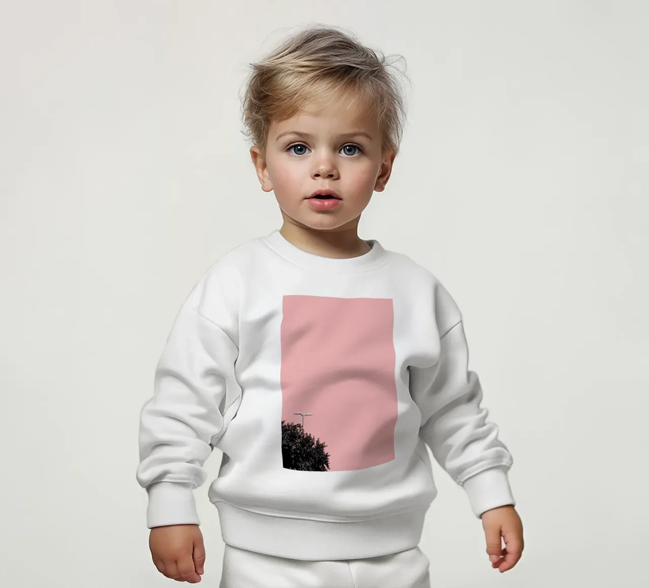 Hiding felpa neonato da Rupert Höller