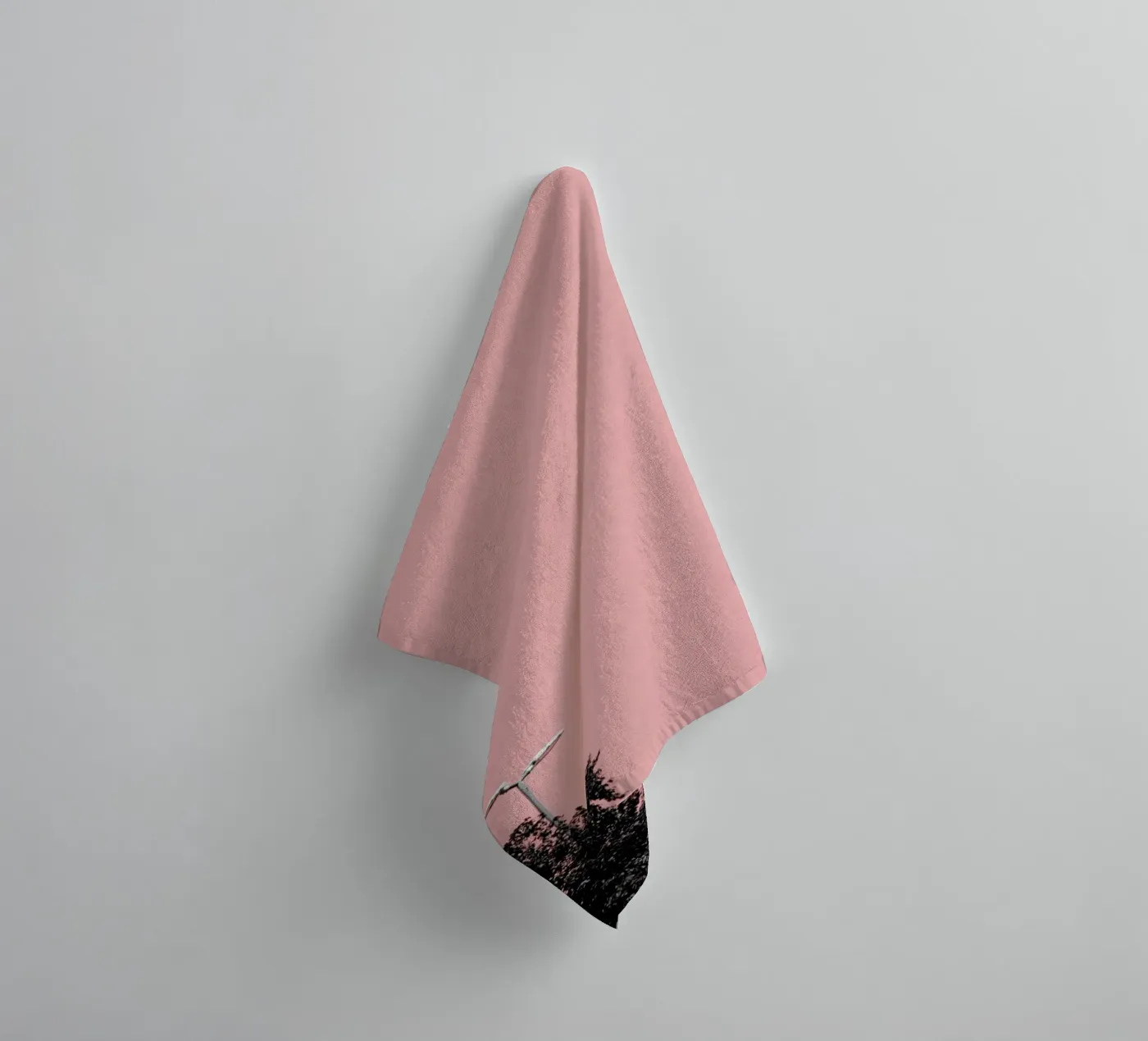 Hiding badhanddoek van Rupert Höller