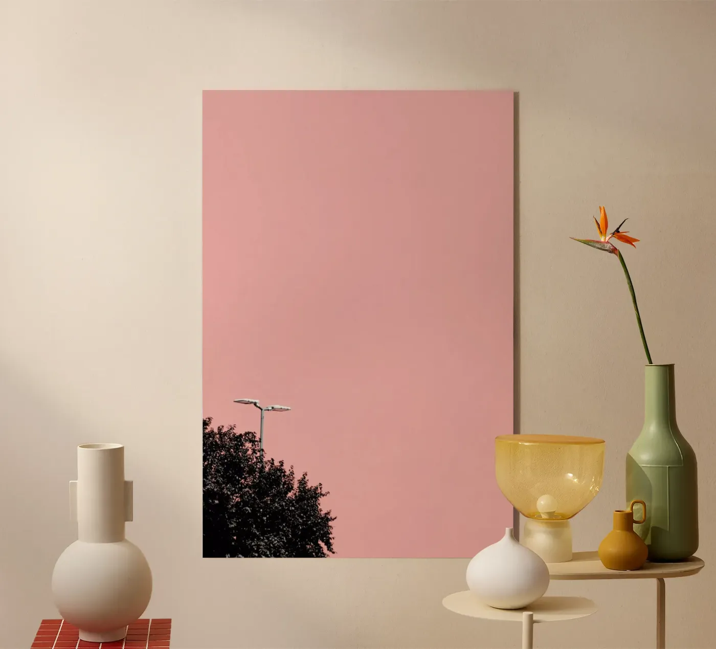 Hiding Acryl-Glas von Rupert Höller