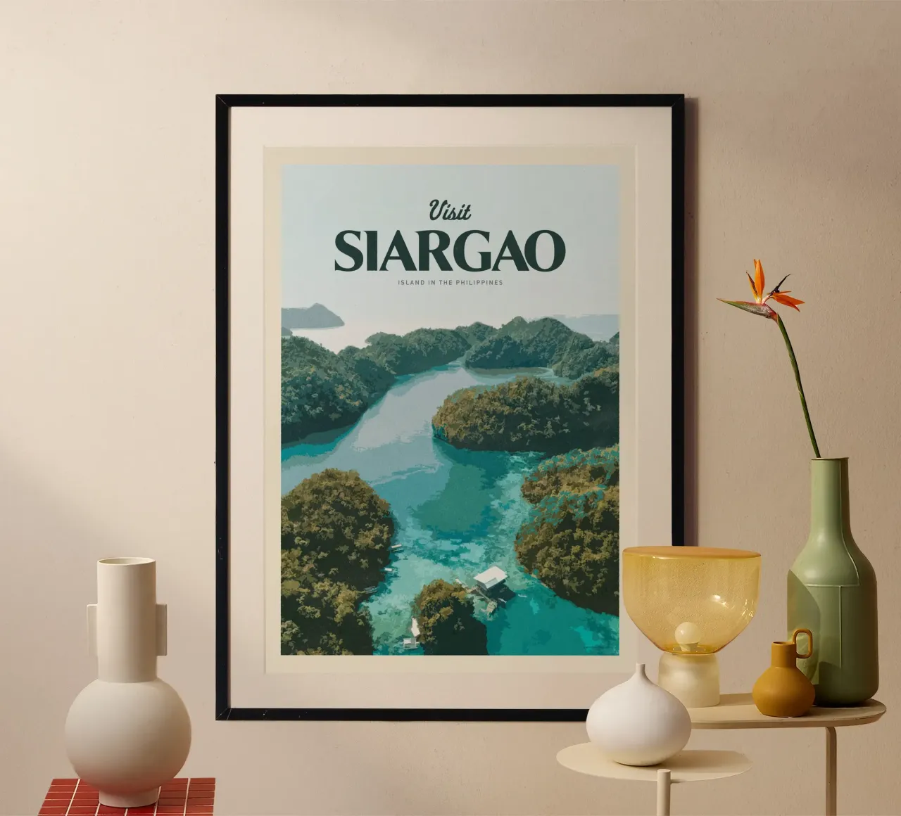 Viaggio a Siargao poster da Mercury Club