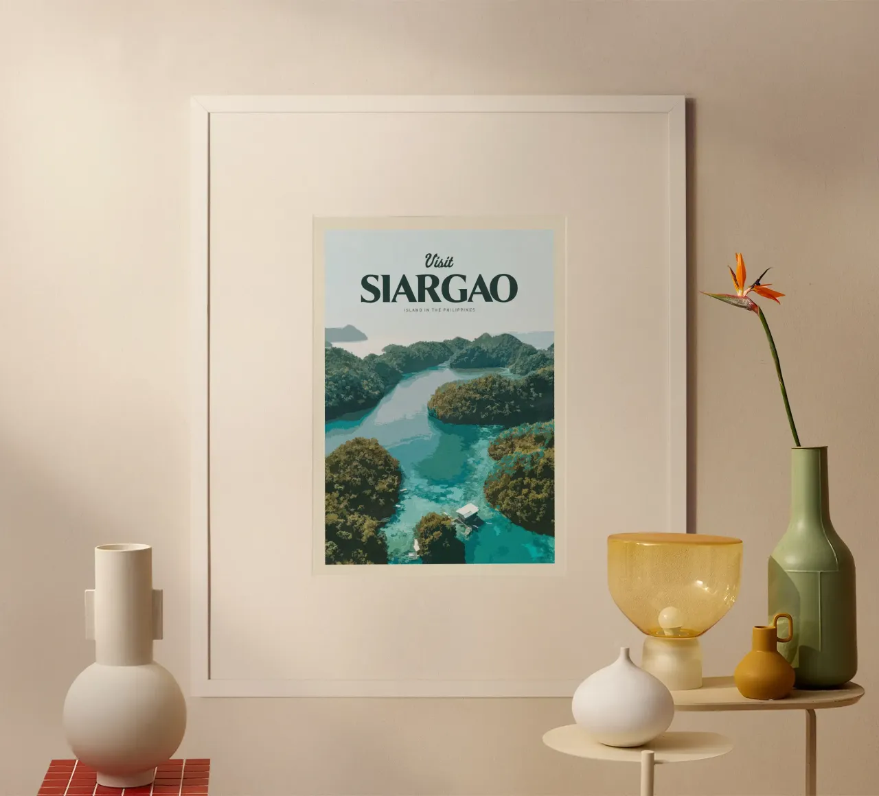 Viaggio a Siargao poster da Mercury Club