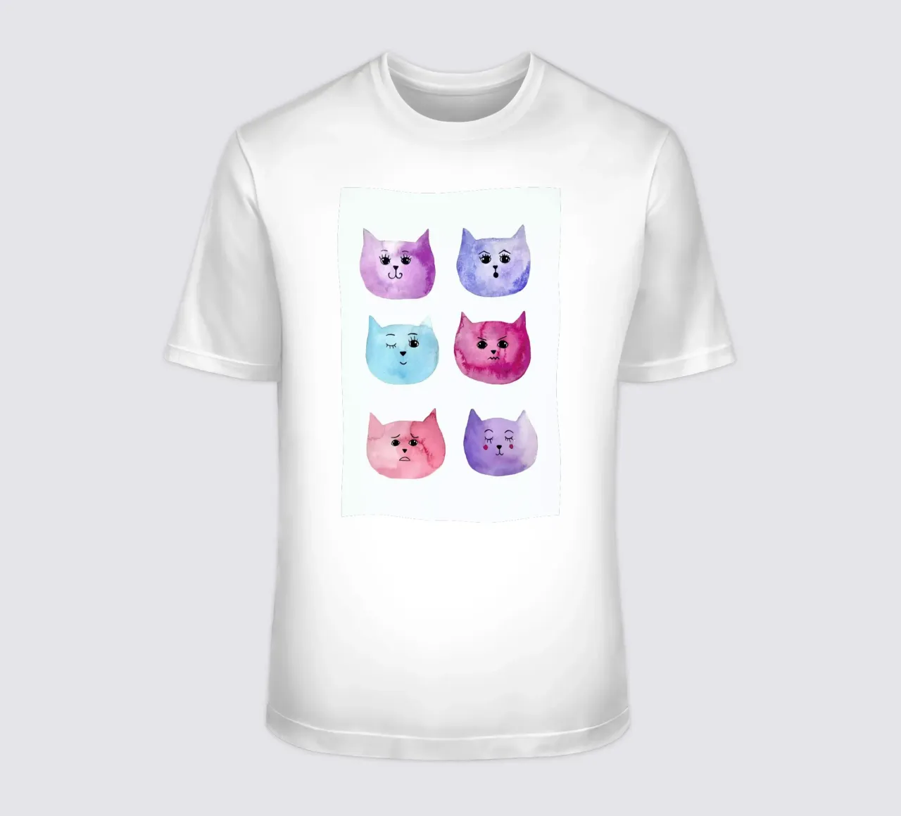 Feline Feelings t-shirt da Little Flourishes