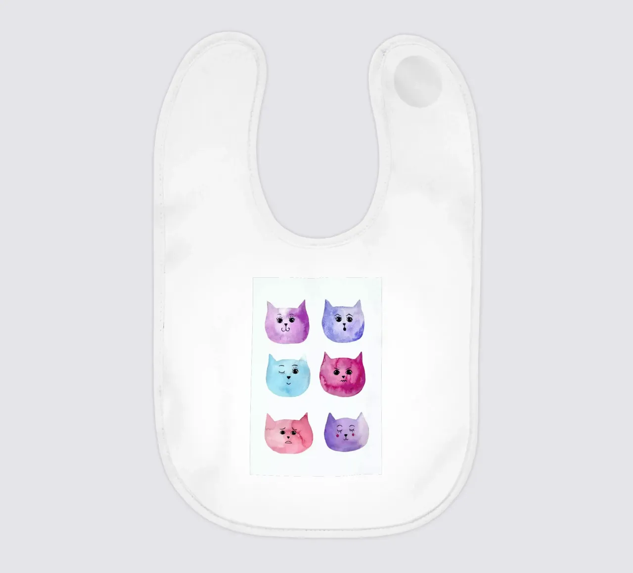 Feline Feelings bavaglino da Little Flourishes