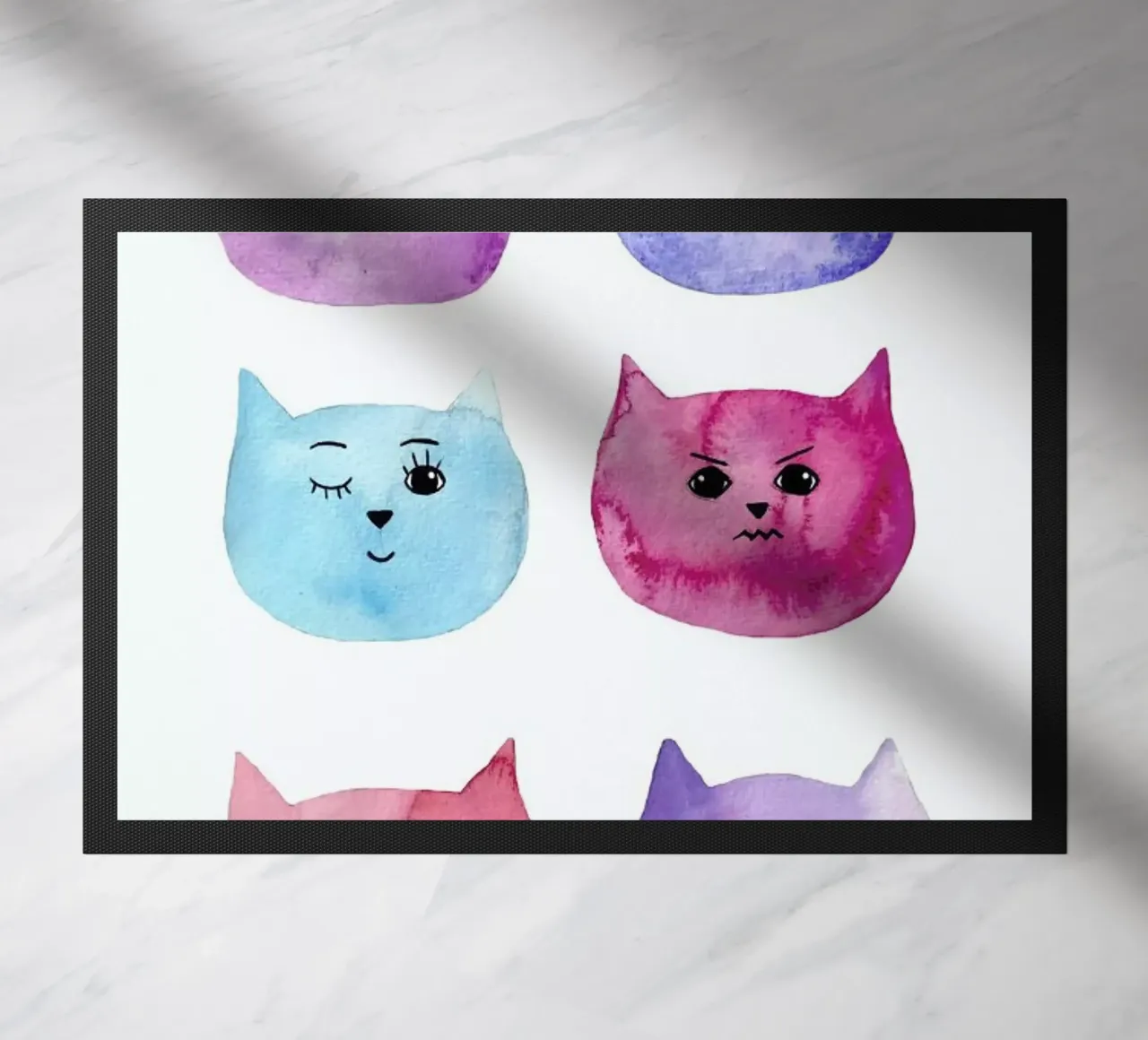 Feline Feelings zerbino da Little Flourishes