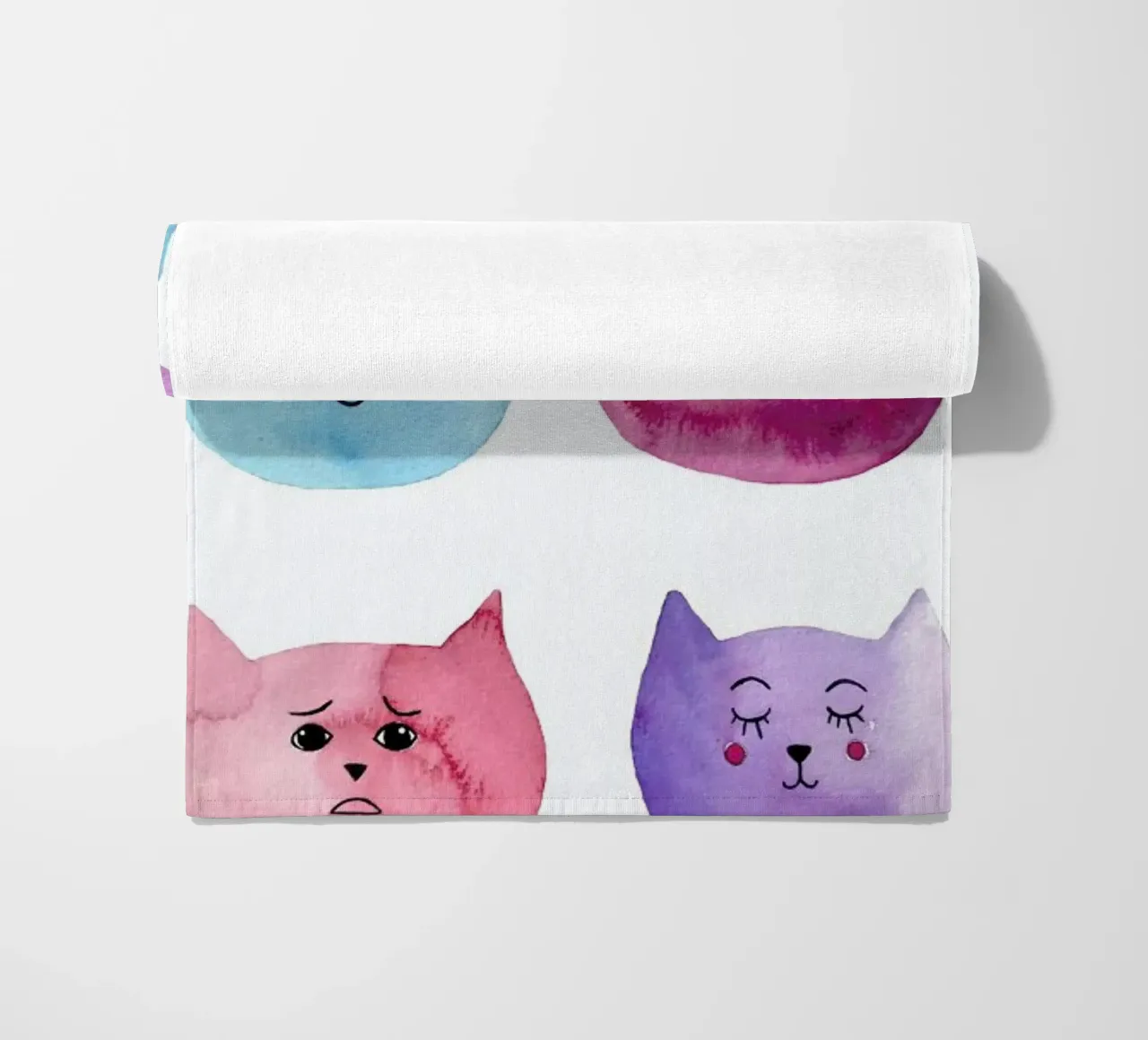 Feline Feelings telo mare da Little Flourishes