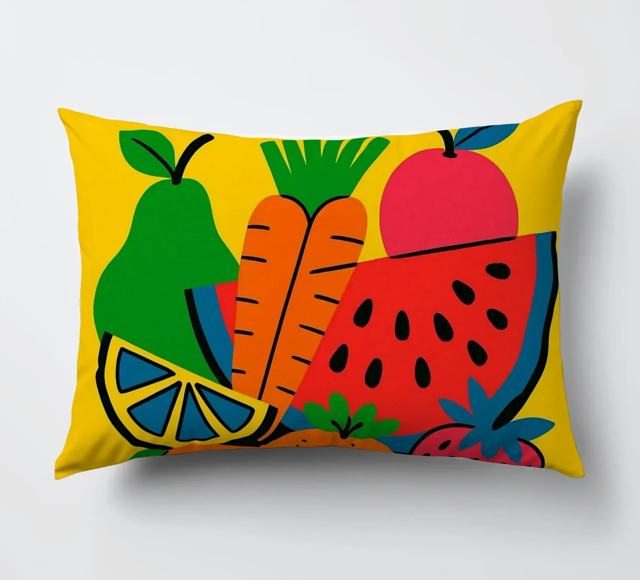 Pinne di gioia cuscino da Pop and Fruits - Affiches & posters