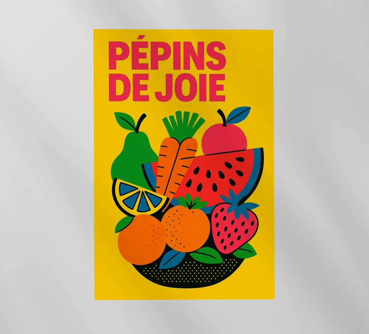 Pinne di gioia pellicola backlit da Pop and Fruits - Affiches & posters