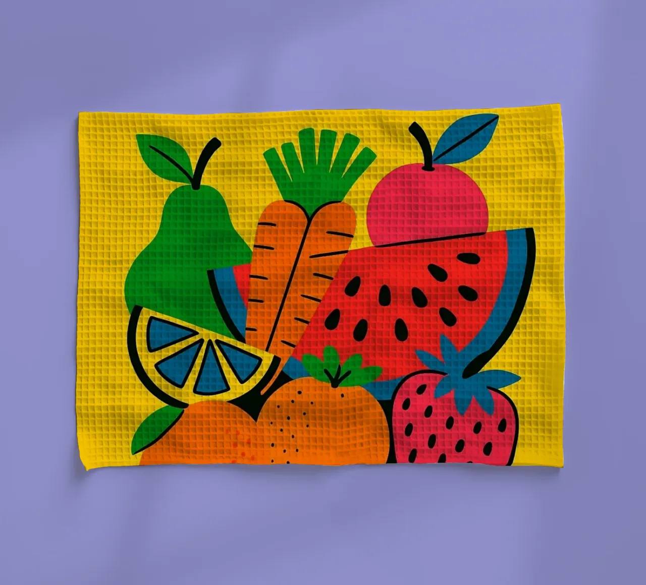 Pinne di gioia canovaccio da cucina da Pop and Fruits - Affiches & posters