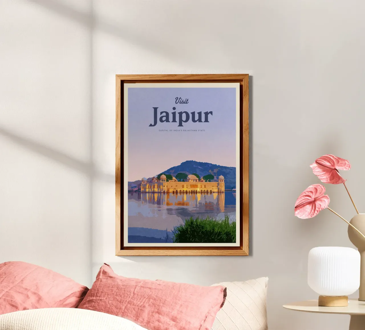 Viaggio a Jaipur alluminio dibond da Mercury Club