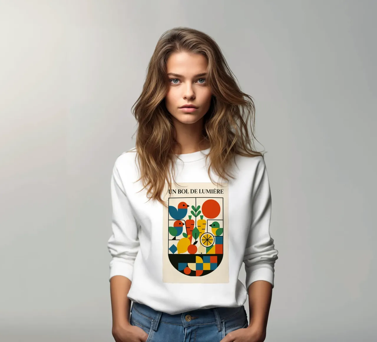 Ciotola di luce felpa da Pop and Fruits - Affiches & posters