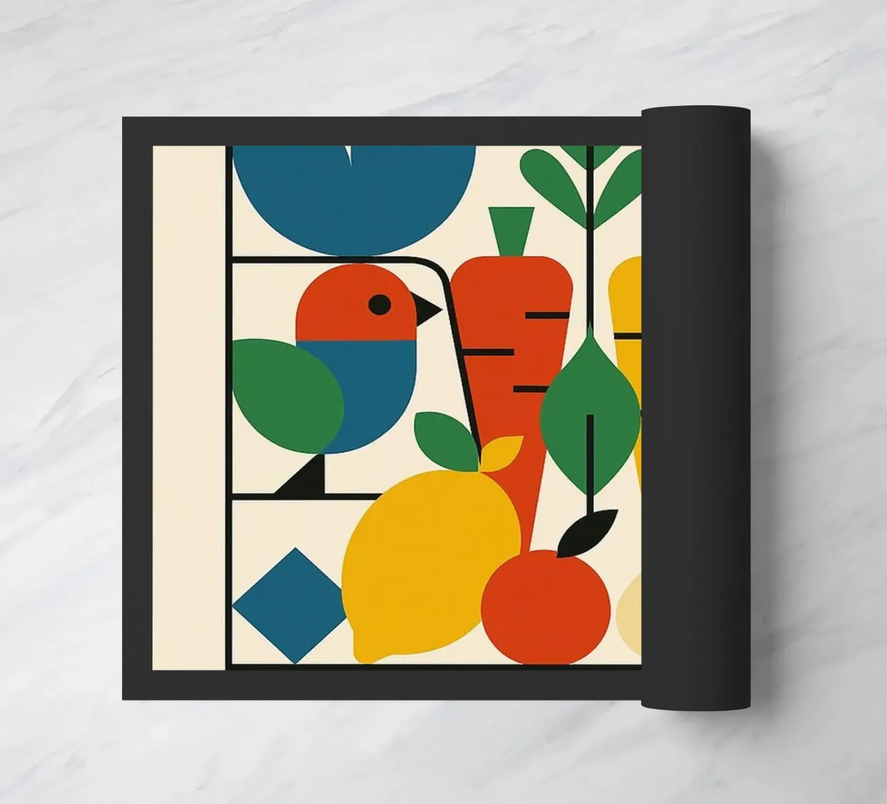 Ciotola di luce zerbino da Pop and Fruits - Affiches & posters