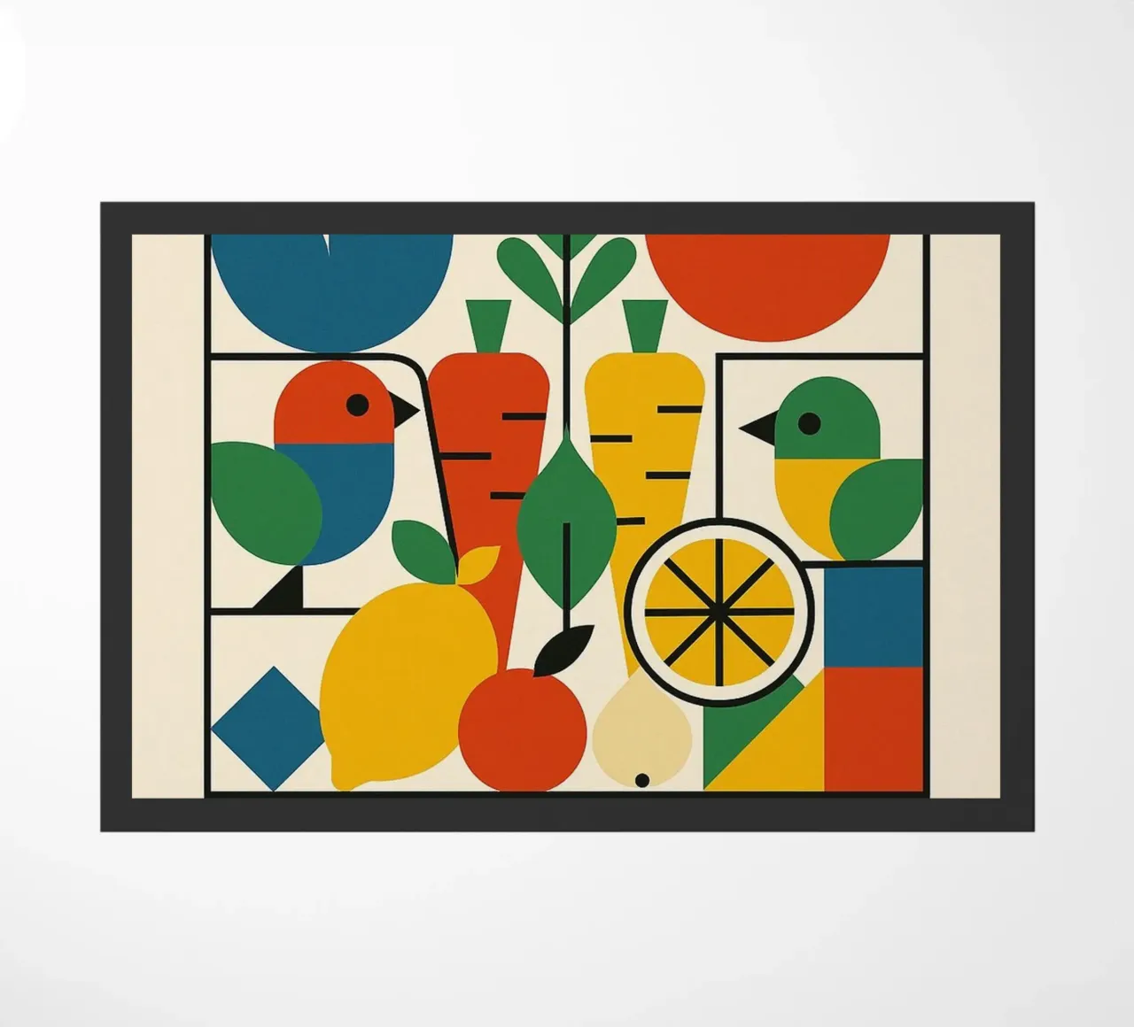 Ciotola di luce zerbino da Pop and Fruits - Affiches & posters