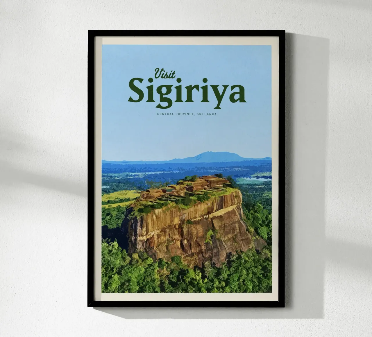 Reizen naar Sigiriya hahnemühle van Mercury Club