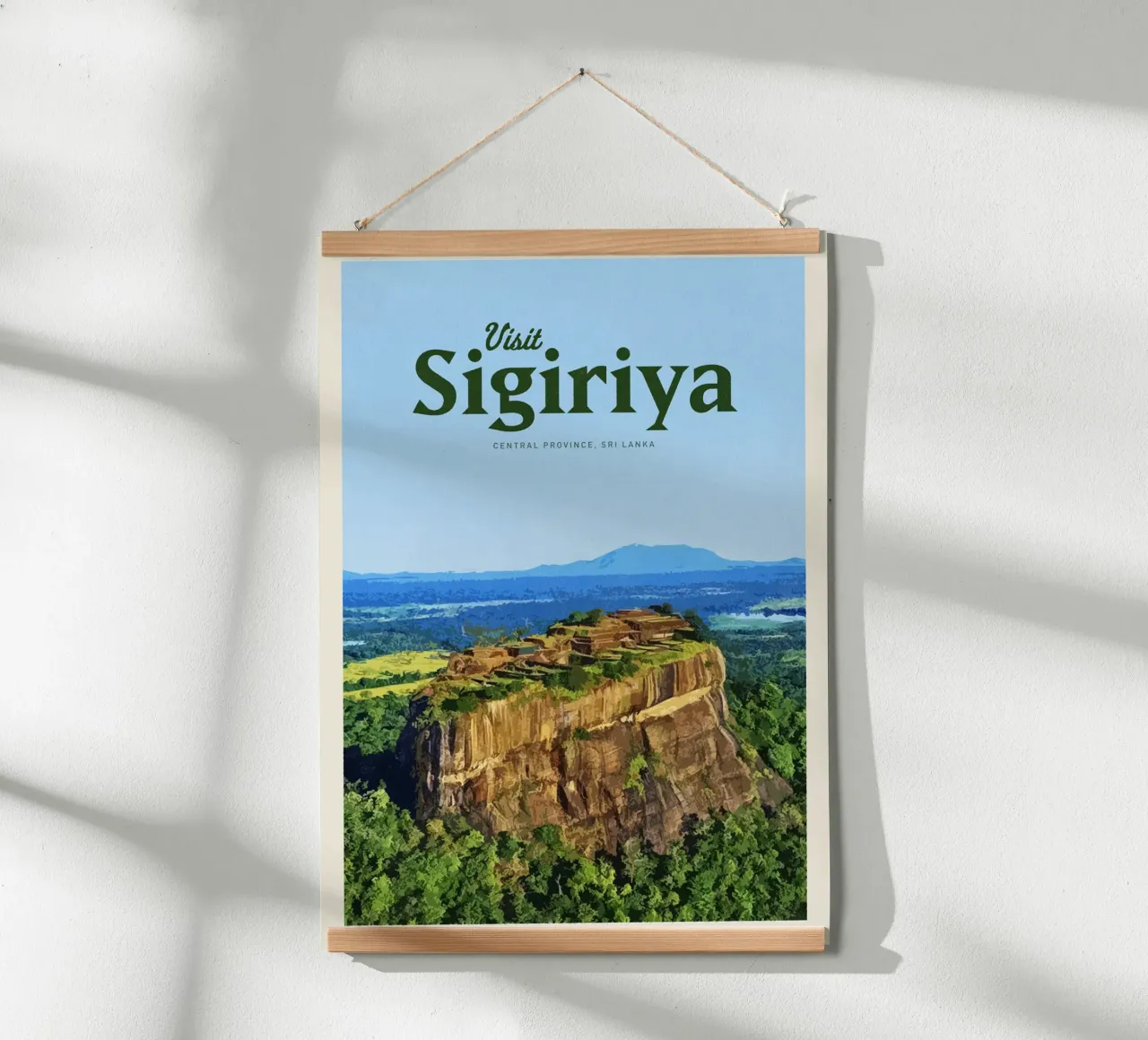 Reizen naar Sigiriya hahnemühle van Mercury Club