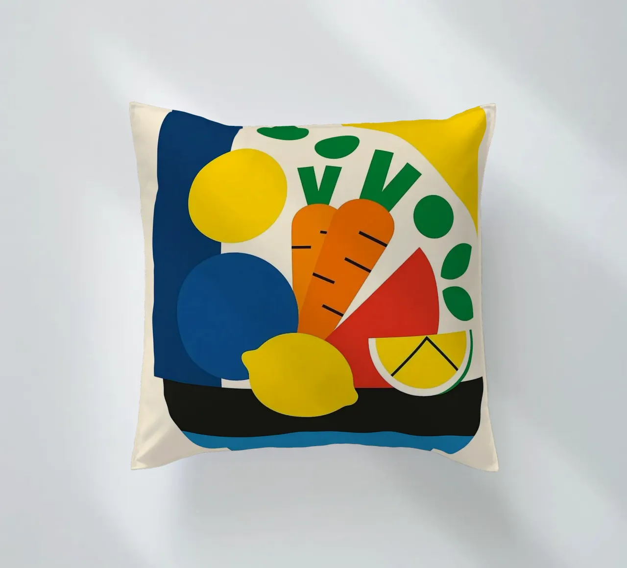 Frutta blu cuscino da Pop and Fruits - Affiches & posters