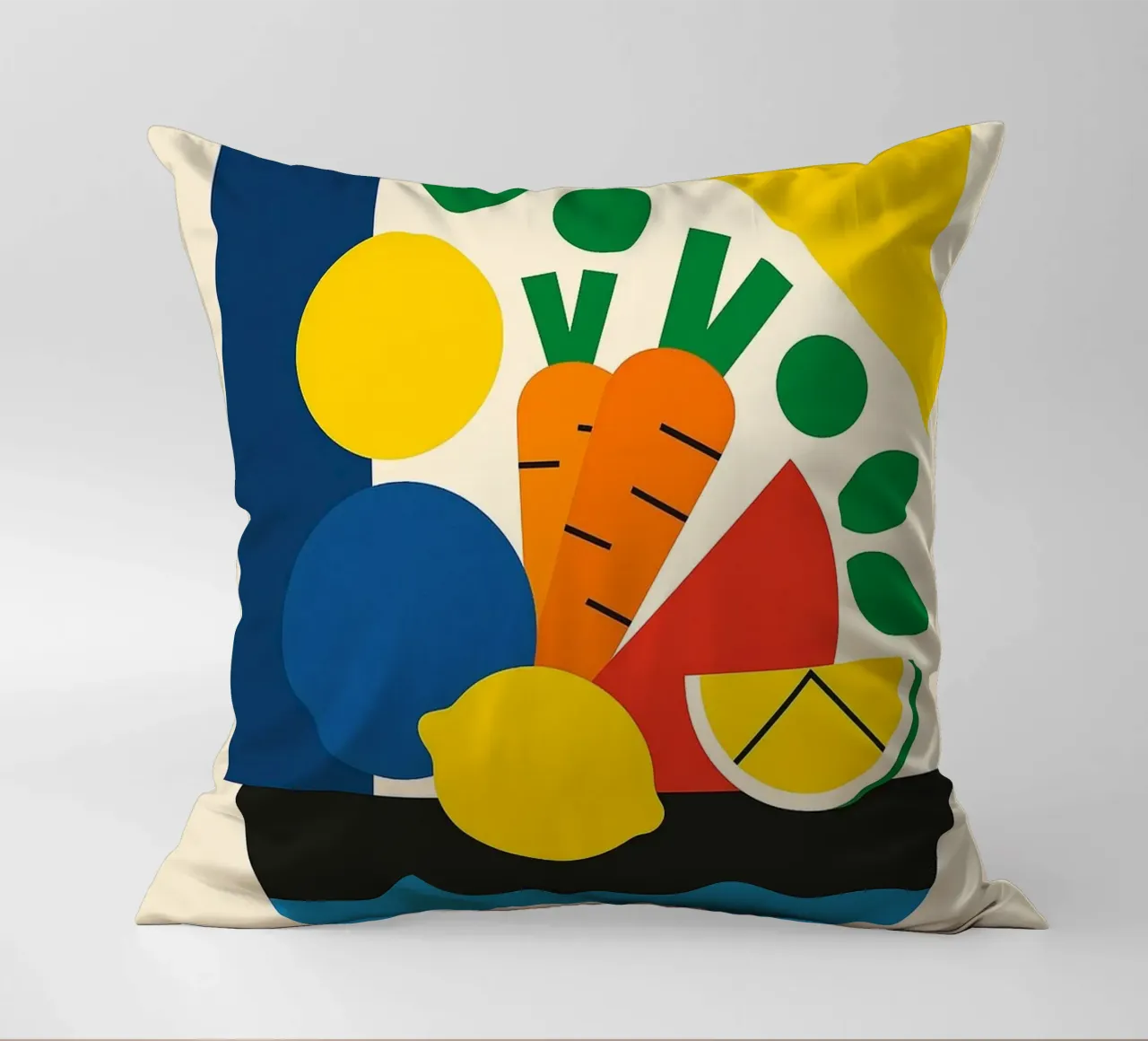 Frutta blu cuscino da Pop and Fruits - Affiches & posters