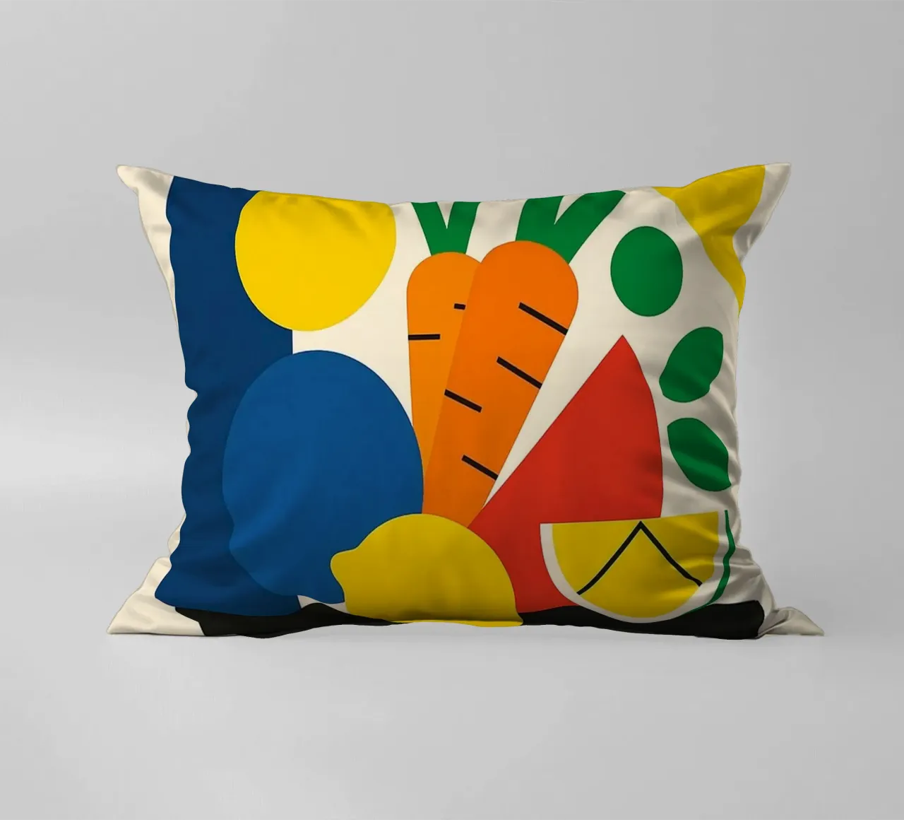 Frutta blu cuscino da Pop and Fruits - Affiches & posters