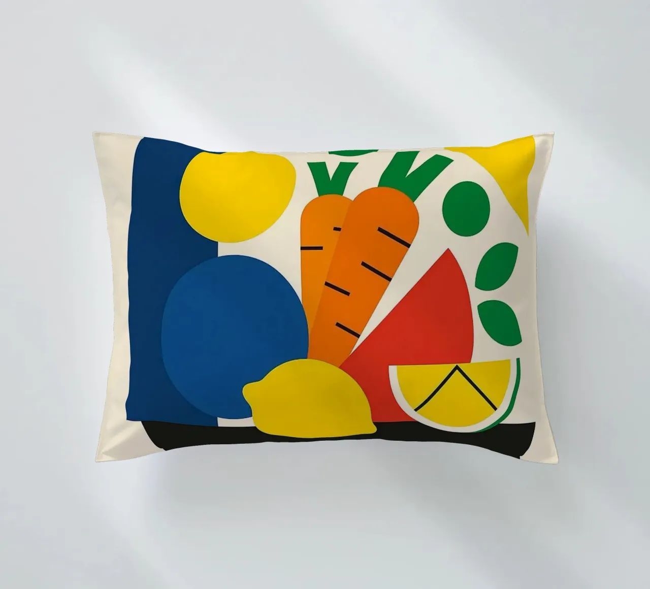 Frutta blu cuscino da Pop and Fruits - Affiches & posters