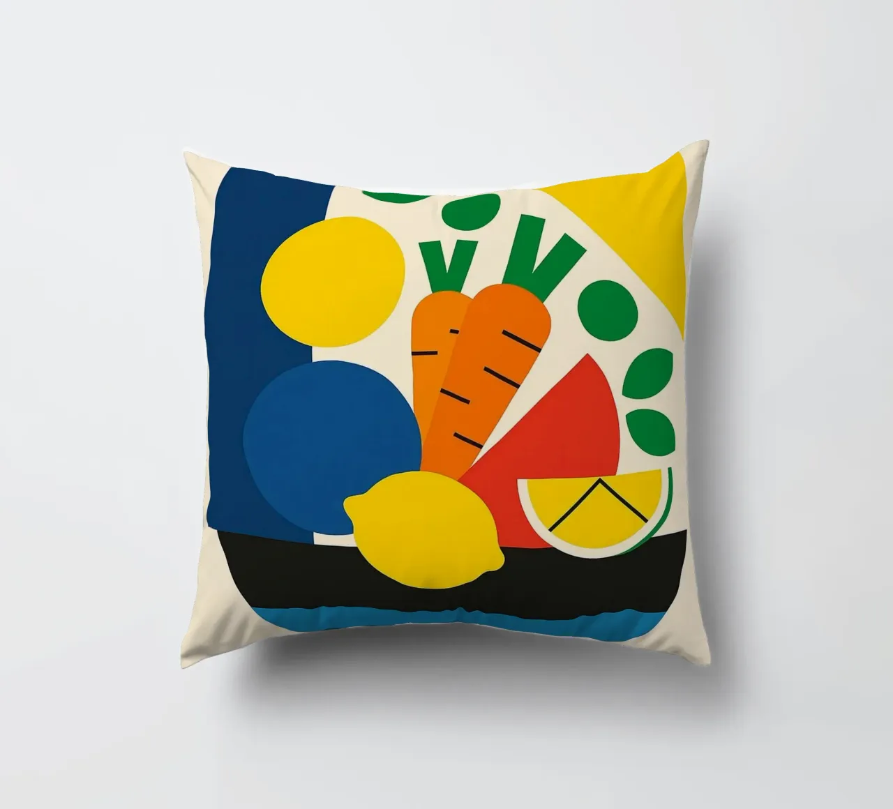 Frutta blu cuscino da Pop and Fruits - Affiches & posters