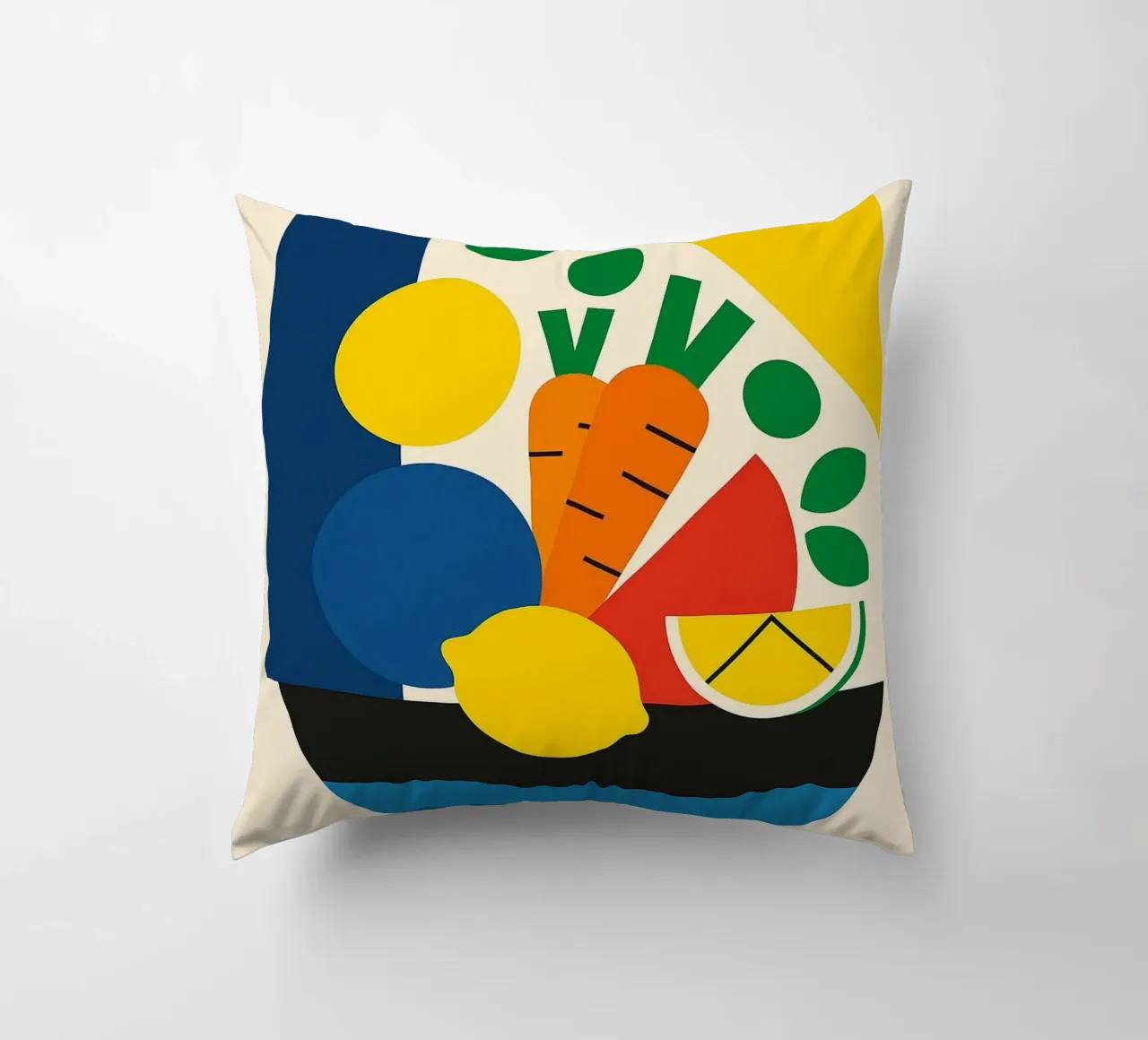 Frutta blu cuscino da Pop and Fruits - Affiches & posters