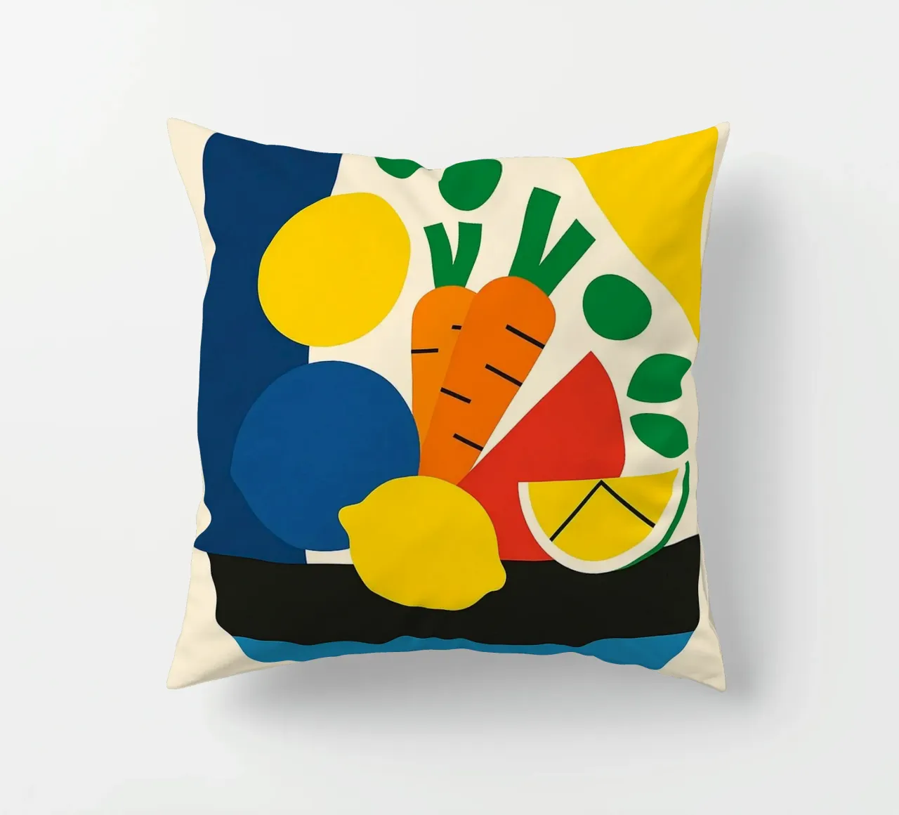 Frutta blu cuscino da Pop and Fruits - Affiches & posters