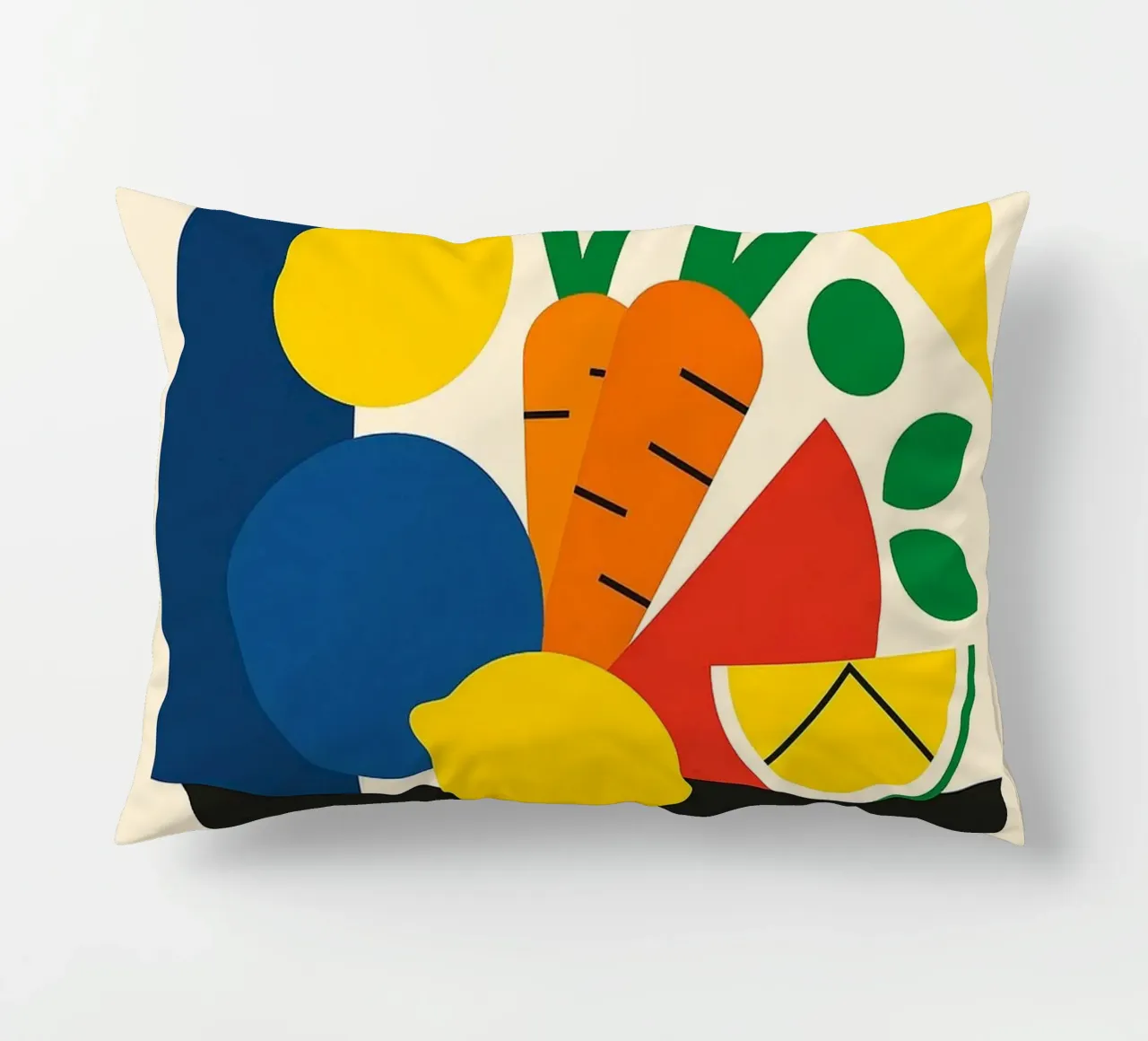 Frutta blu cuscino da Pop and Fruits - Affiches & posters