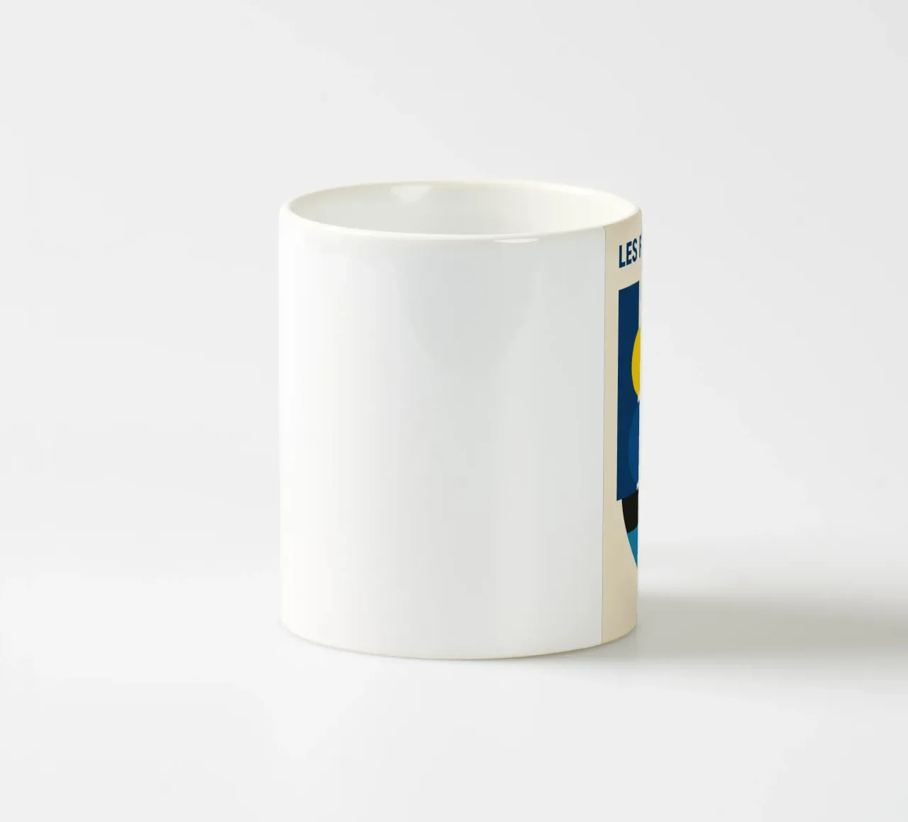 Frutta blu tazza in ceramica da Pop and Fruits - Affiches & posters