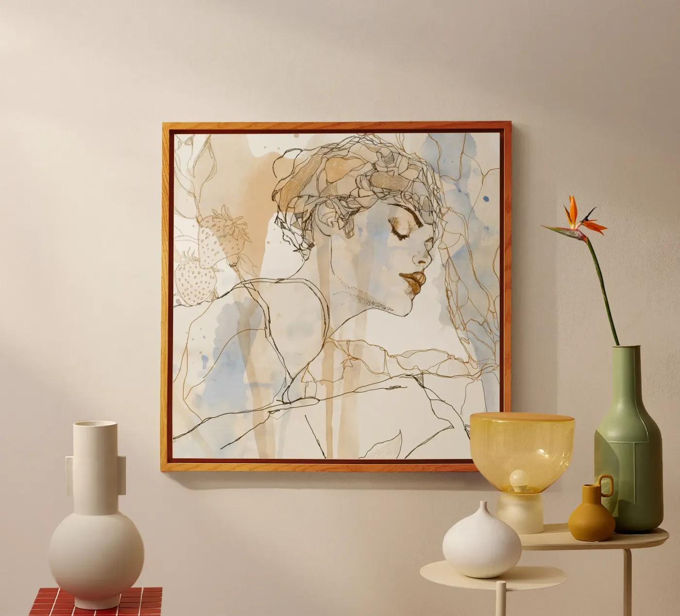 fragola plexiglass da Giulio Iurissevich