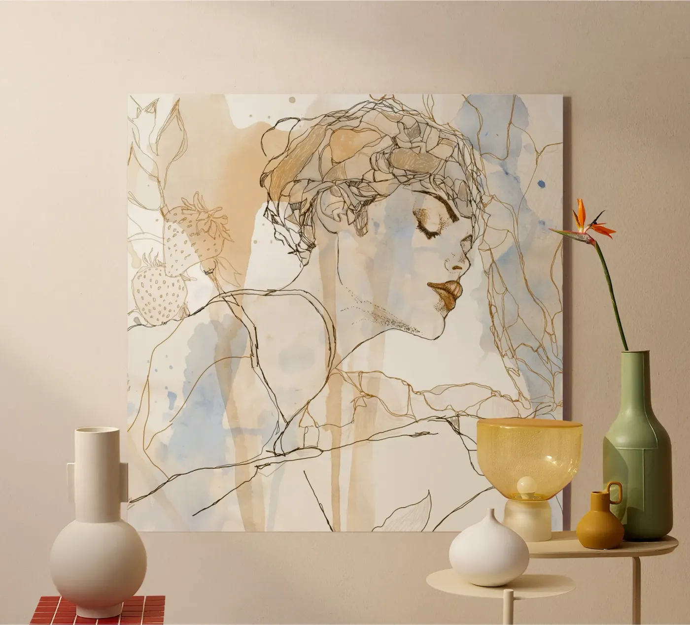 fragola plexiglass da Giulio Iurissevich