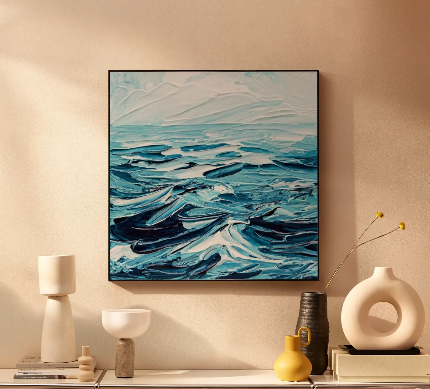 Petite Seascape plexiglass da annmariecoolick