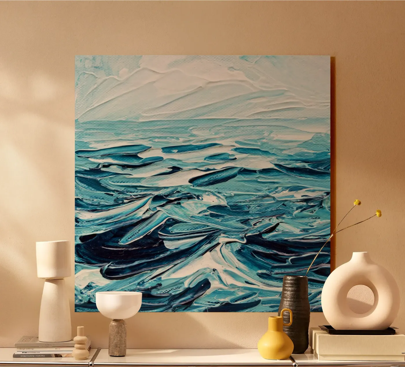 Petite Seascape plexiglass da annmariecoolick