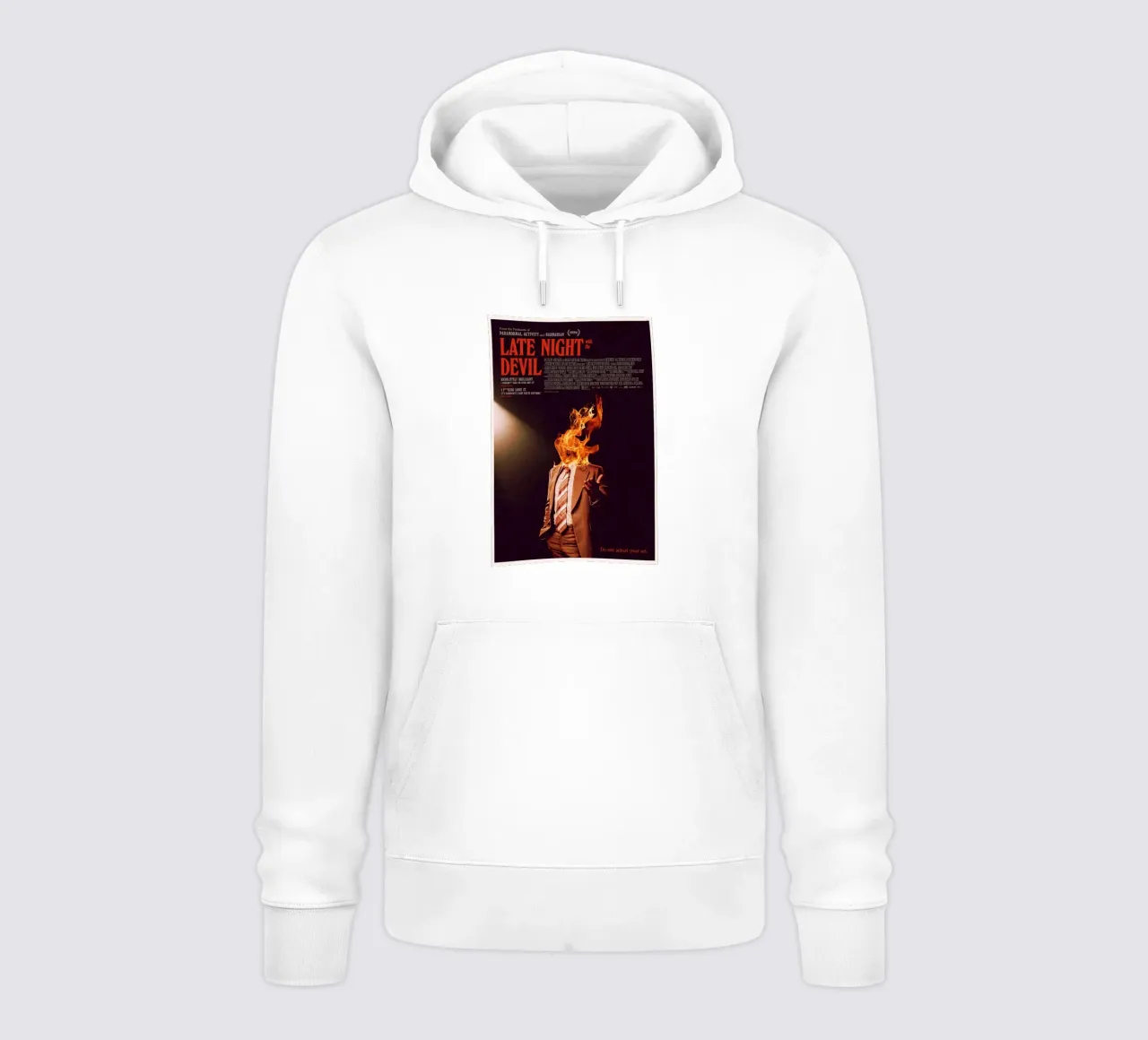 Late Night with the Devil felpa con cappuccio da Attaboy Dsgn