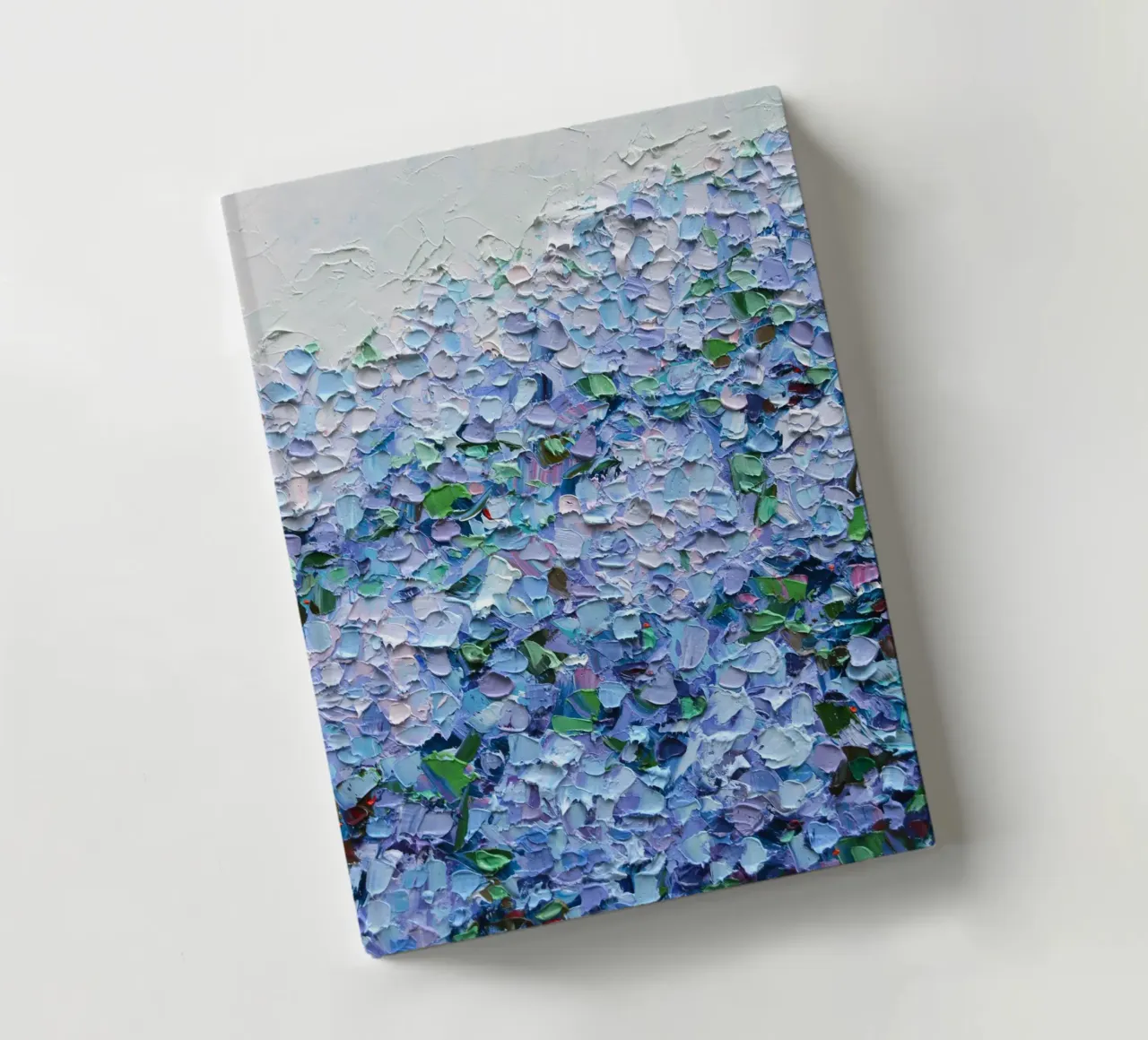 Nantucket Blues notebook by annmariecoolick