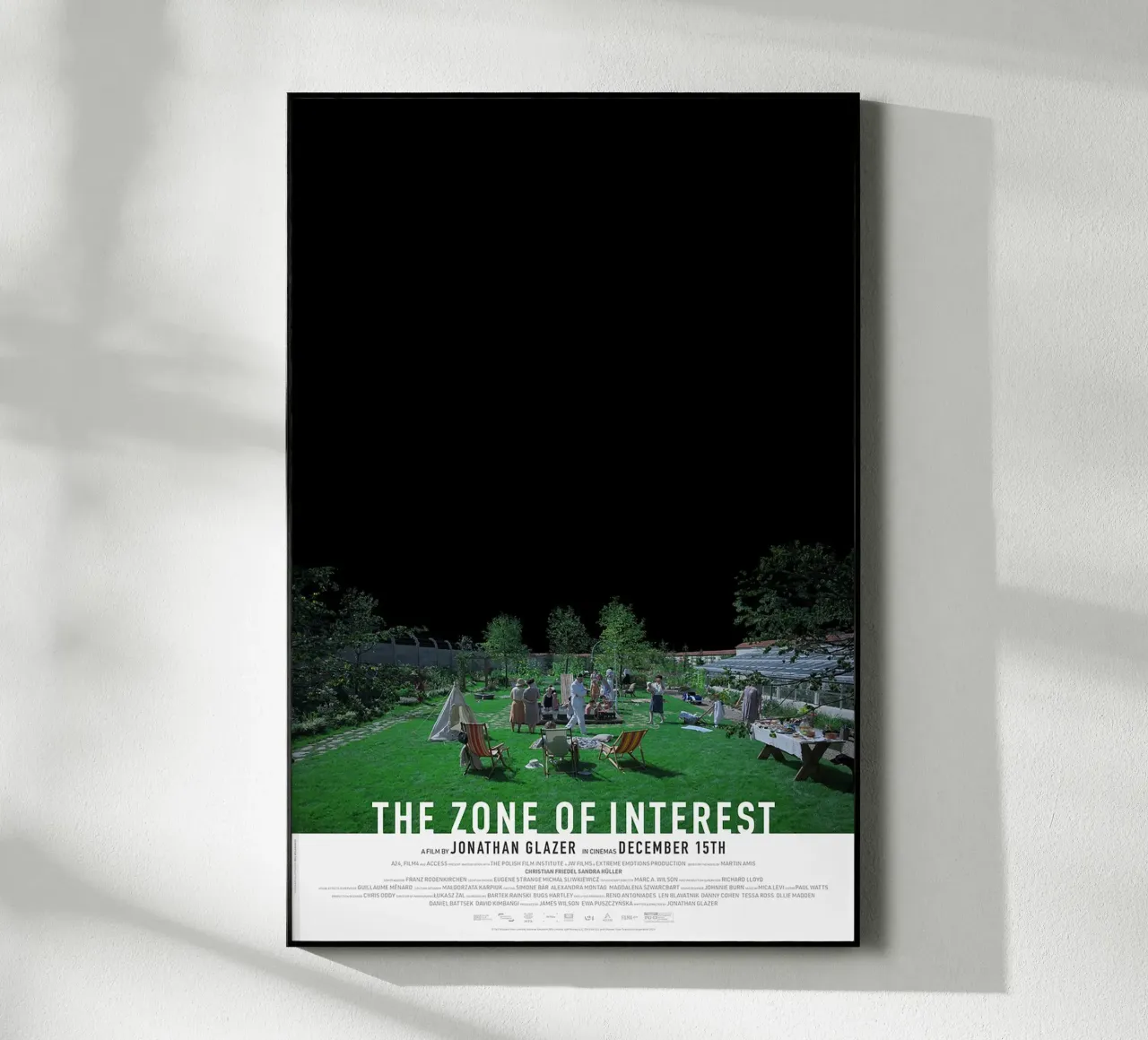 The Zone of Interest plexiglass da Attaboy Dsgn