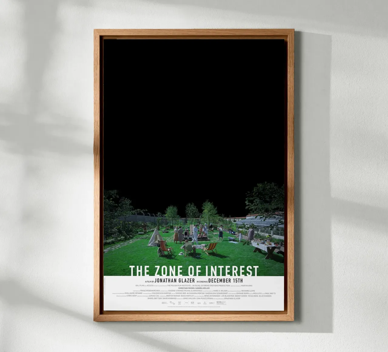 The Zone of Interest alluminio dibond da Attaboy Dsgn