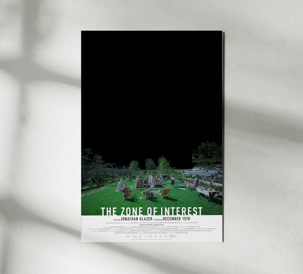The Zone of Interest alluminio dibond da Attaboy Dsgn